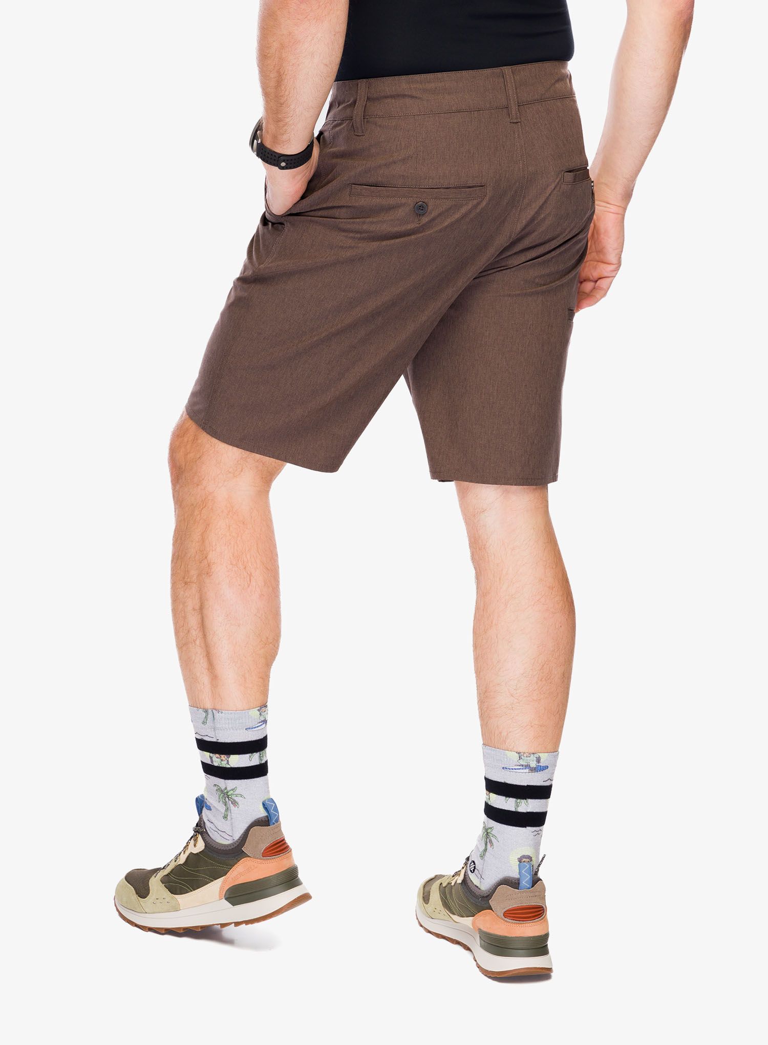 Muške kratke hlače Kavu Dunk Tank - bracken heather