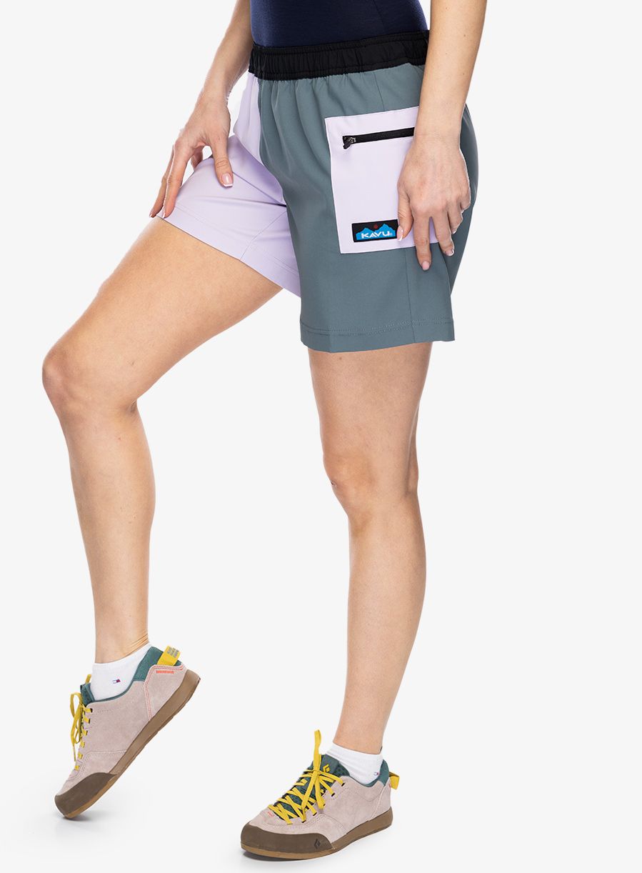 Ženske planinarske kratke hlače Kavu Leilani - meadow run