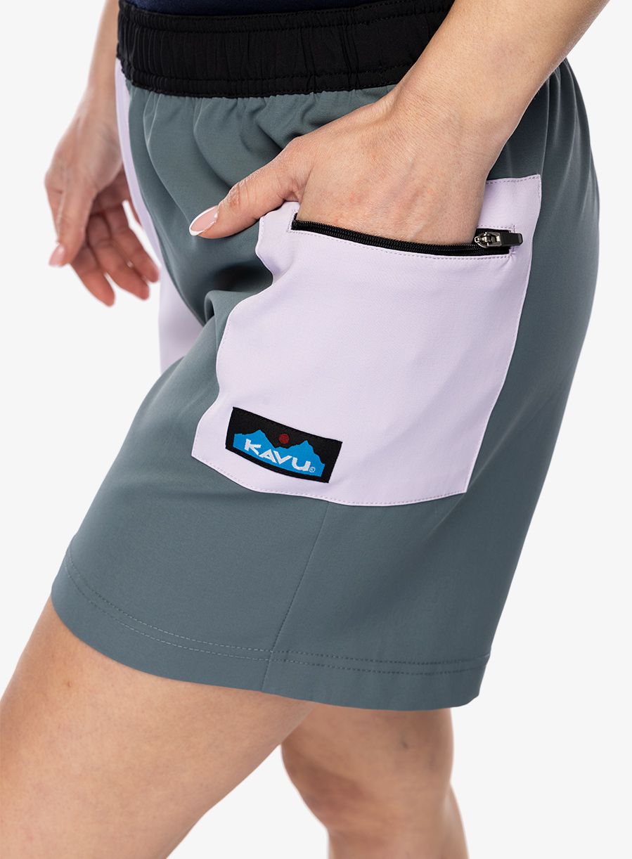 Ženske planinarske kratke hlače Kavu Leilani - meadow run