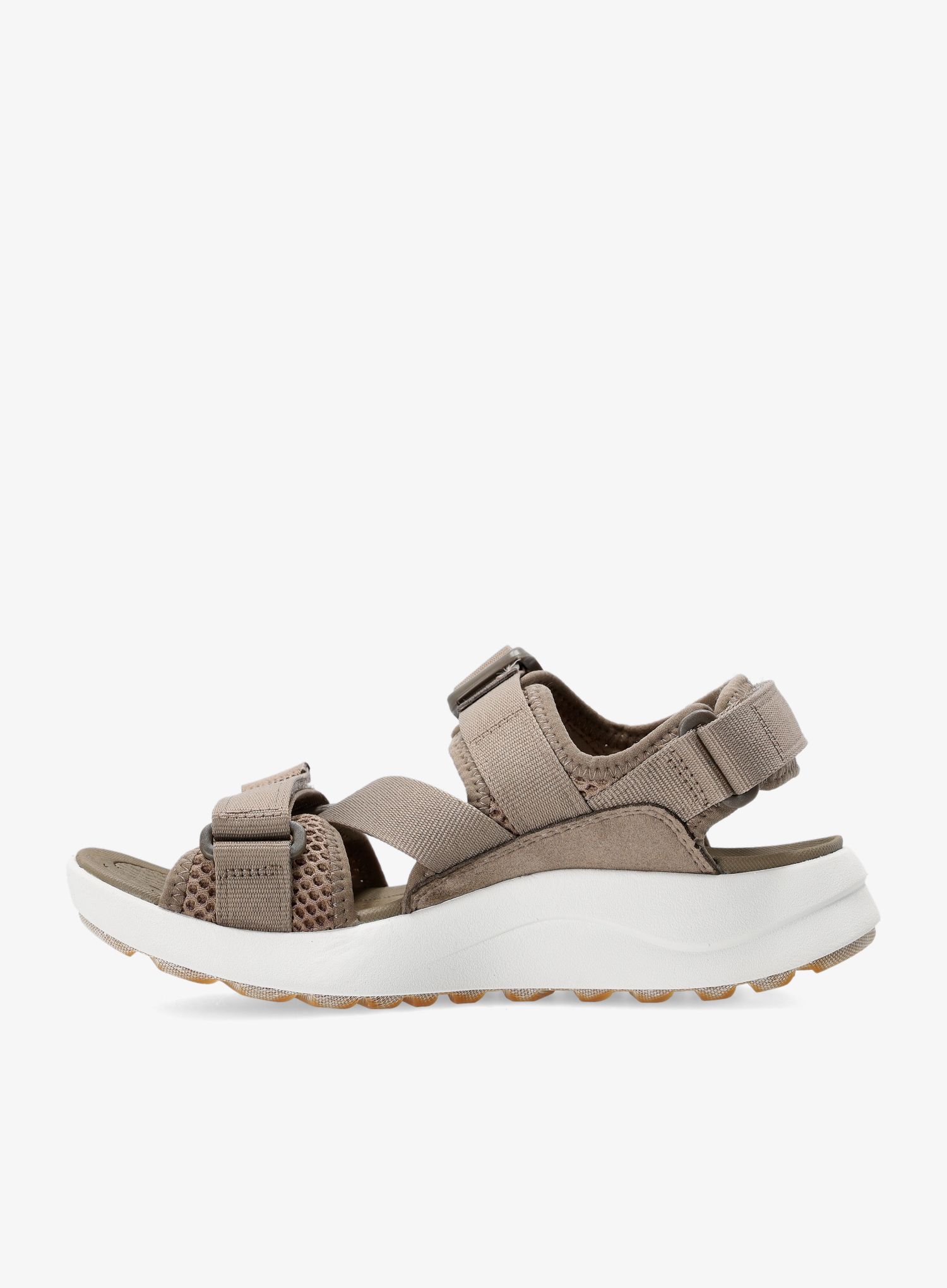 Ženske planinarske sandale Keen Elle Sport Backstrap - brindle/star white