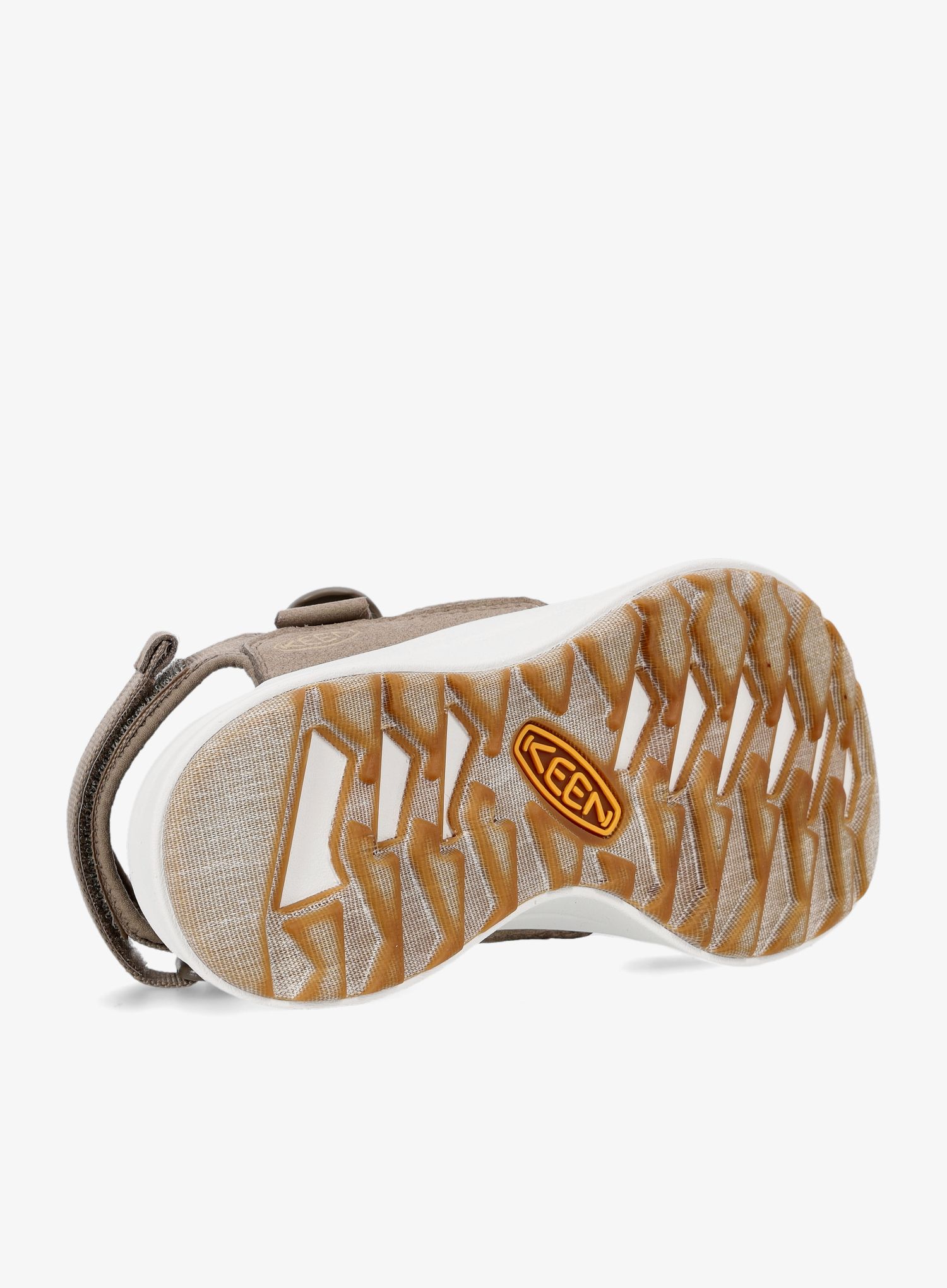 Ženske planinarske sandale Keen Elle Sport Backstrap - brindle/star white