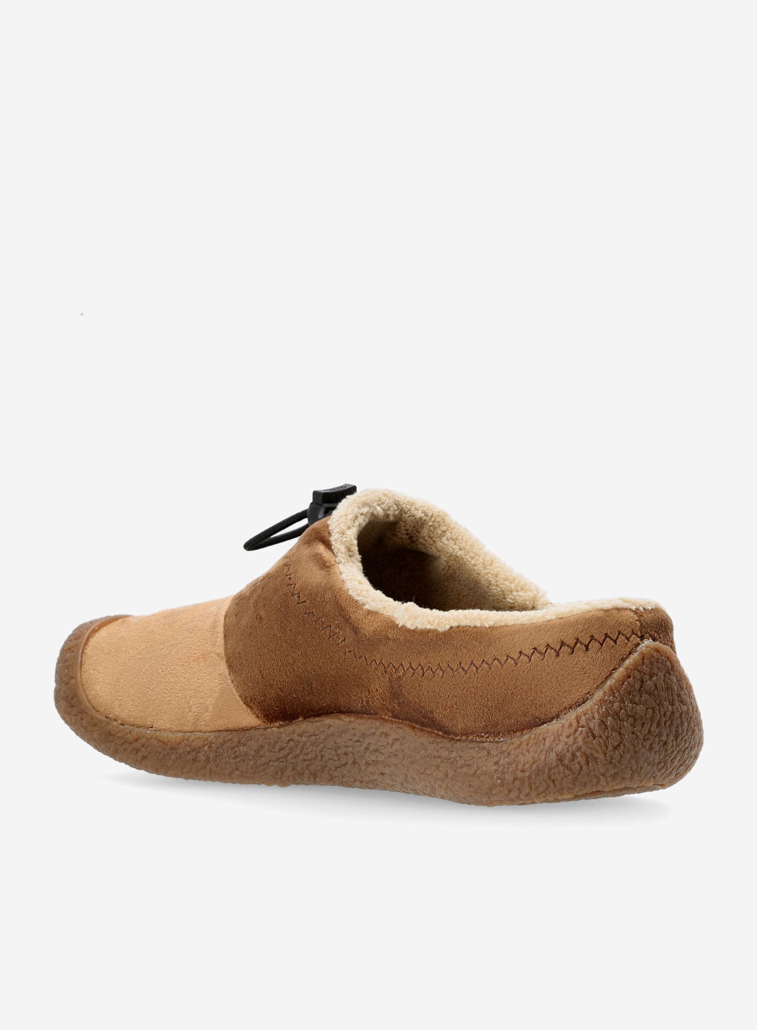 Ženske lifestyle cipele Keen Howser III Slide - dark earth/velour