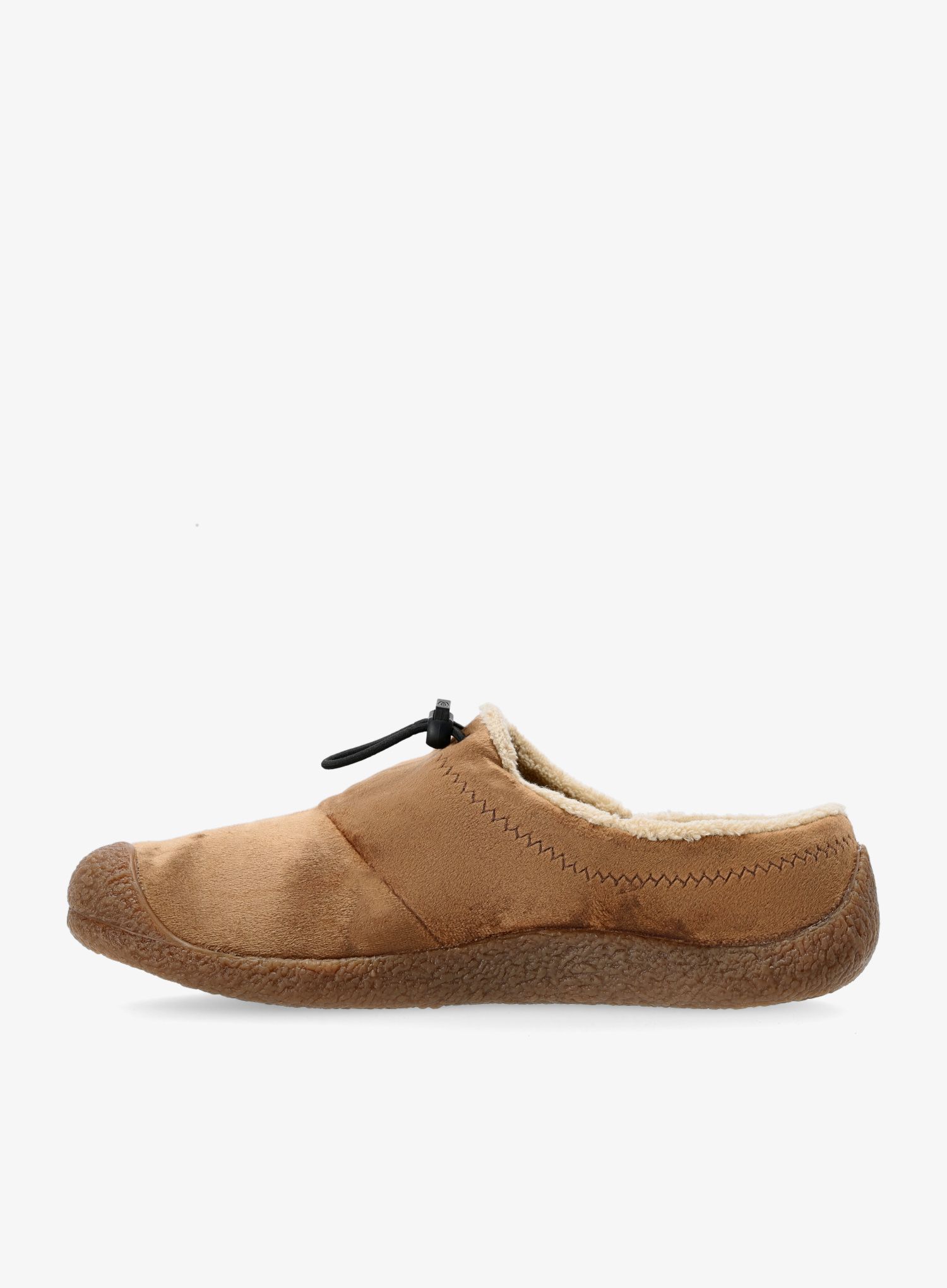 Ženske lifestyle cipele Keen Howser III Slide - dark earth/velour