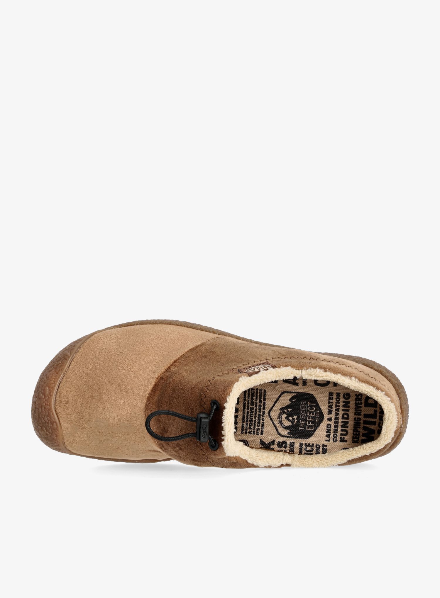 Ženske lifestyle cipele Keen Howser III Slide - dark earth/velour