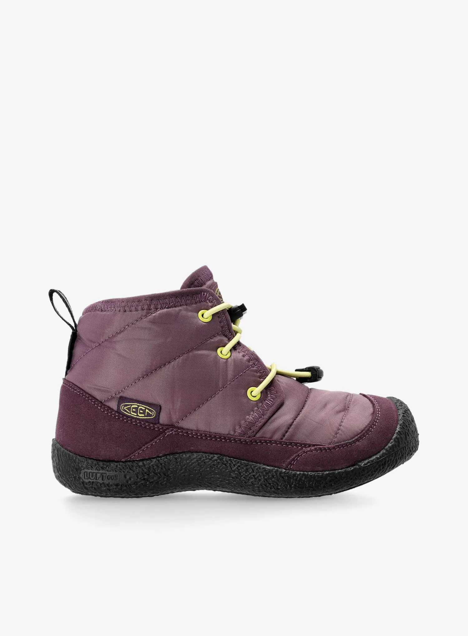 Dječje cipele Keen Howser II Chukka WP Kids - plum perfect/daiquiri green
