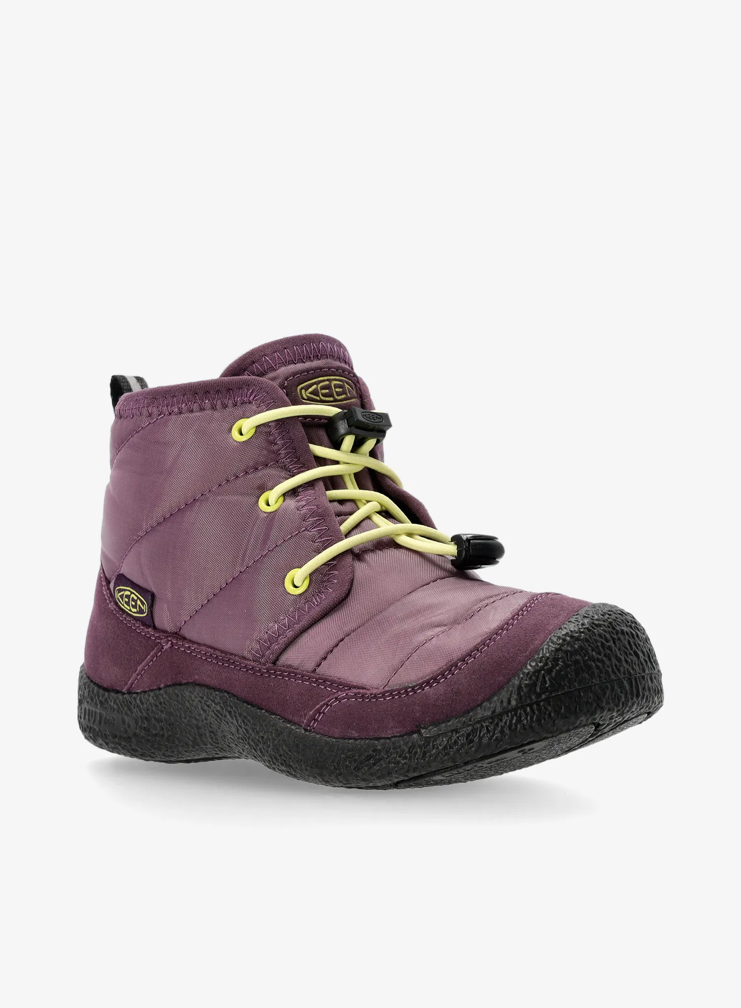 Dječje cipele Keen Howser II Chukka WP Kids - plum perfect/daiquiri green