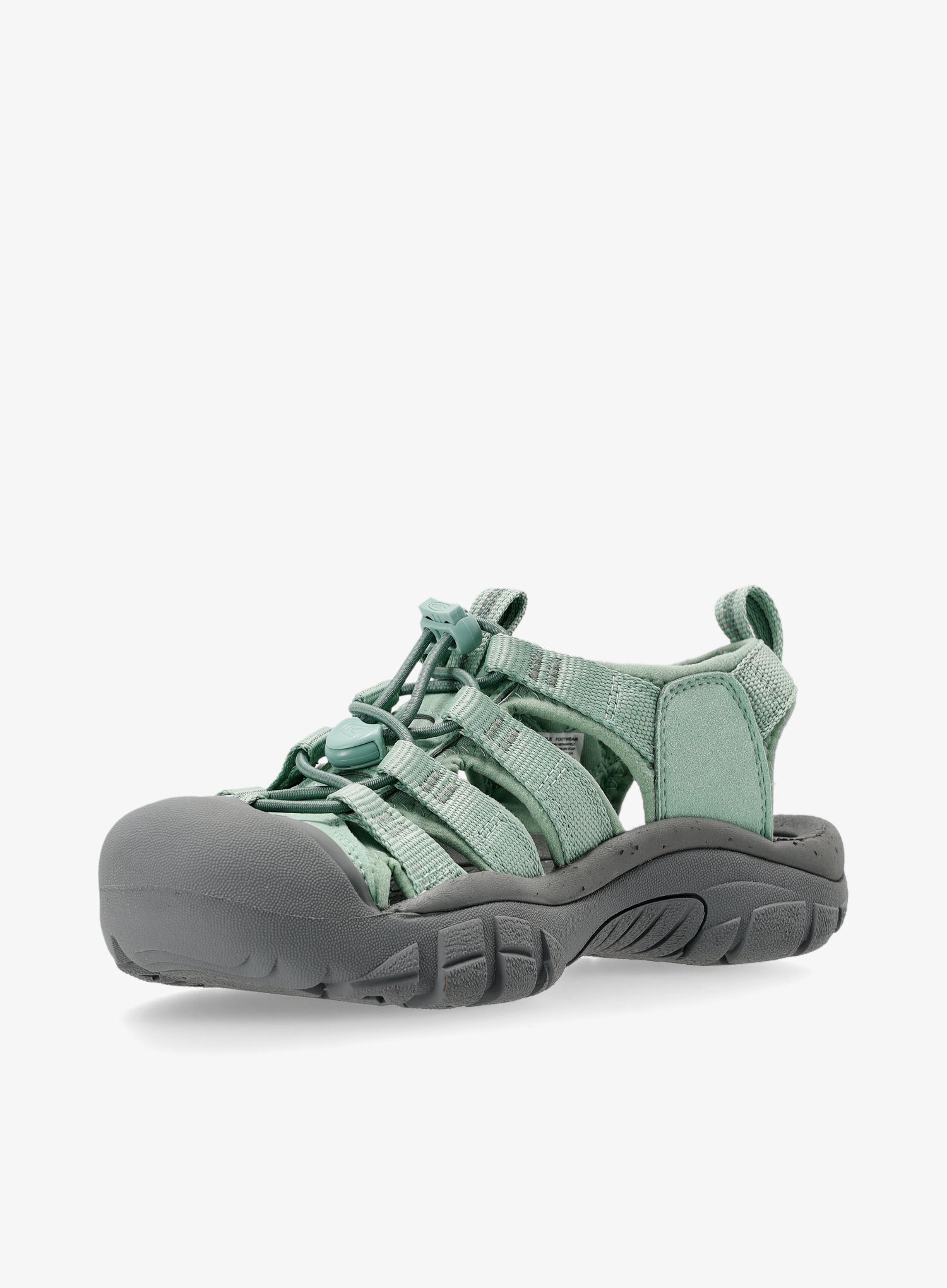 Ženske trekking sandale Keen Newport H2 - granite green