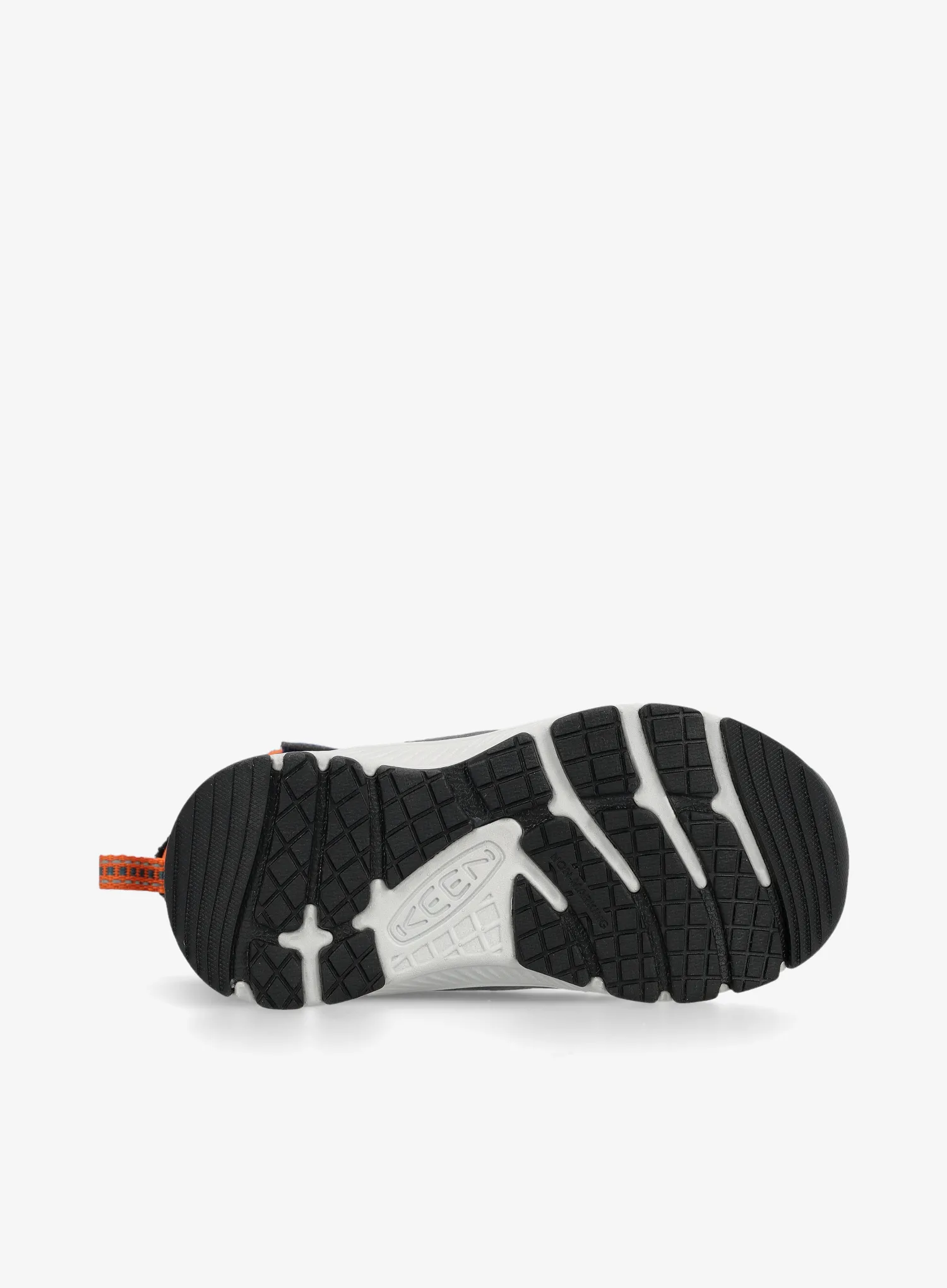 Dječje cipele Keen Skua Winter WP Kids - sky captain/gold flame