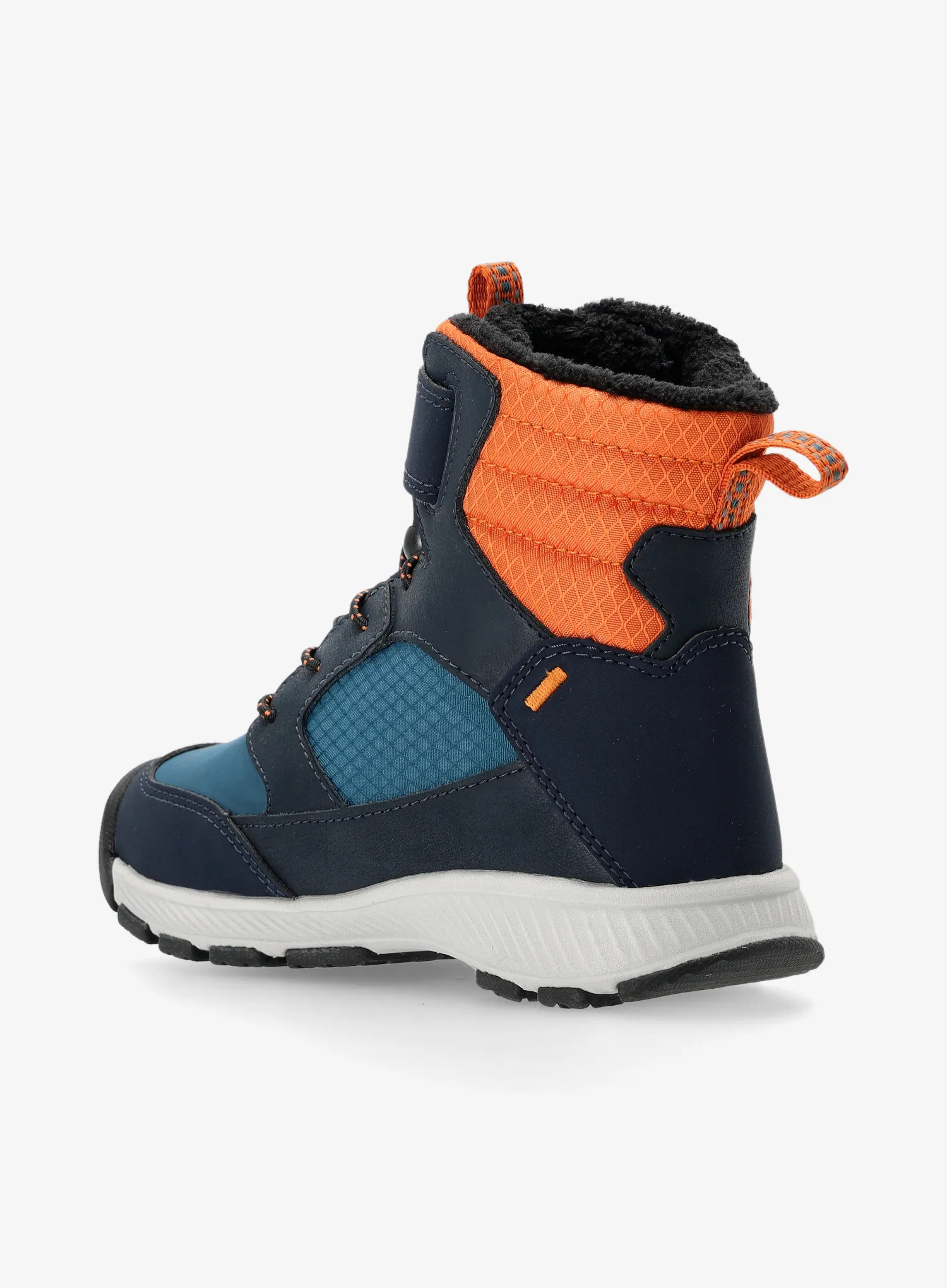 Dječje cipele Keen Skua Winter WP Kids - sky captain/gold flame