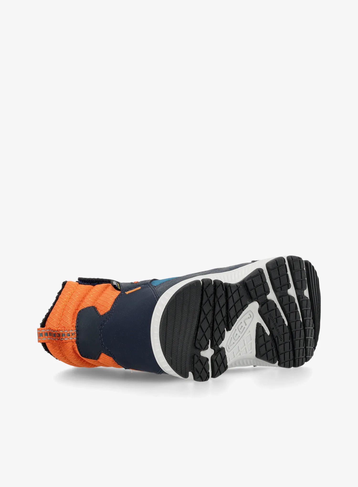Dječje cipele Keen Skua Winter WP Kids - sky captain/gold flame