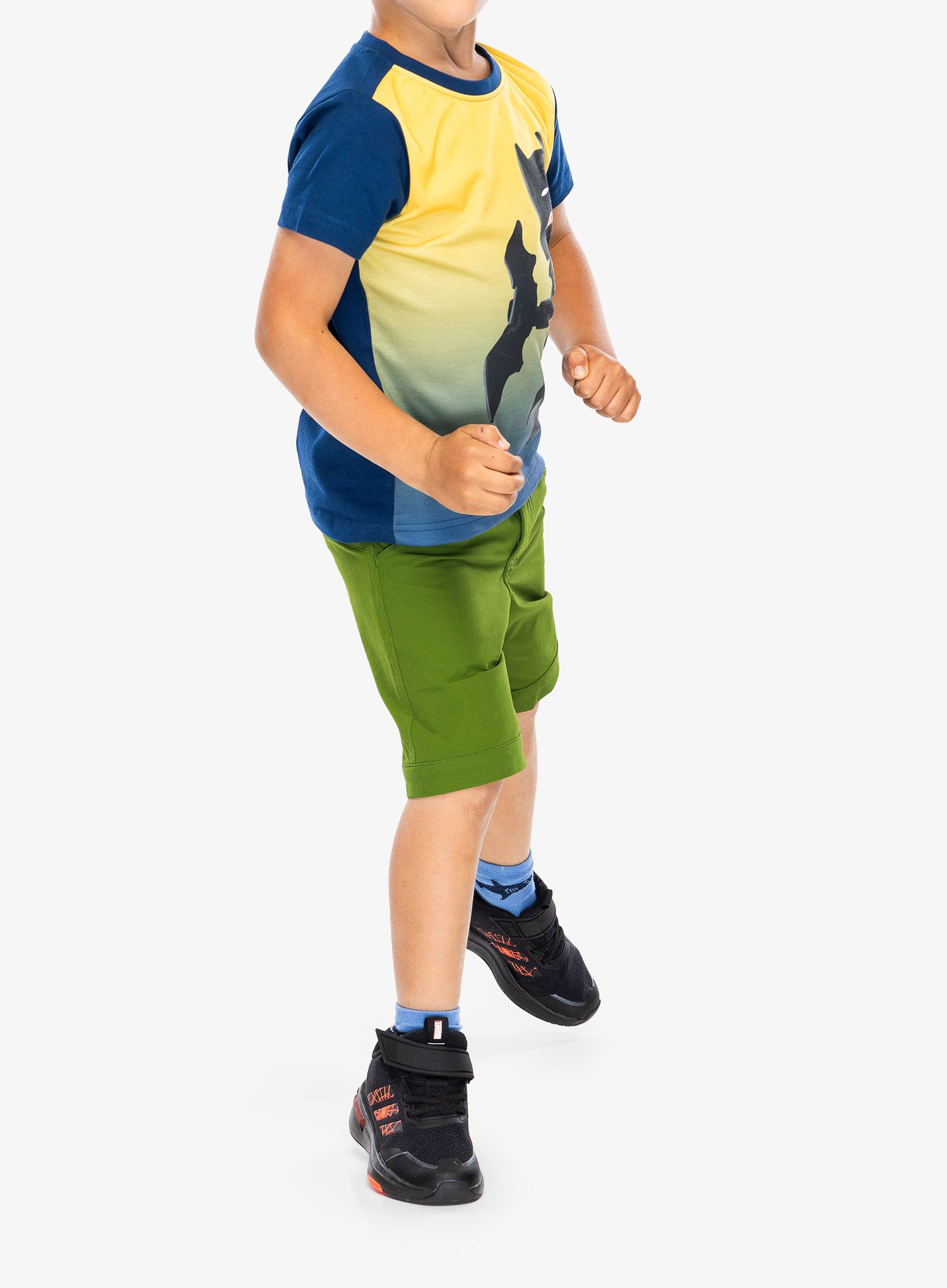 Dječja majica LEGO LWTANO 303 - yellow
