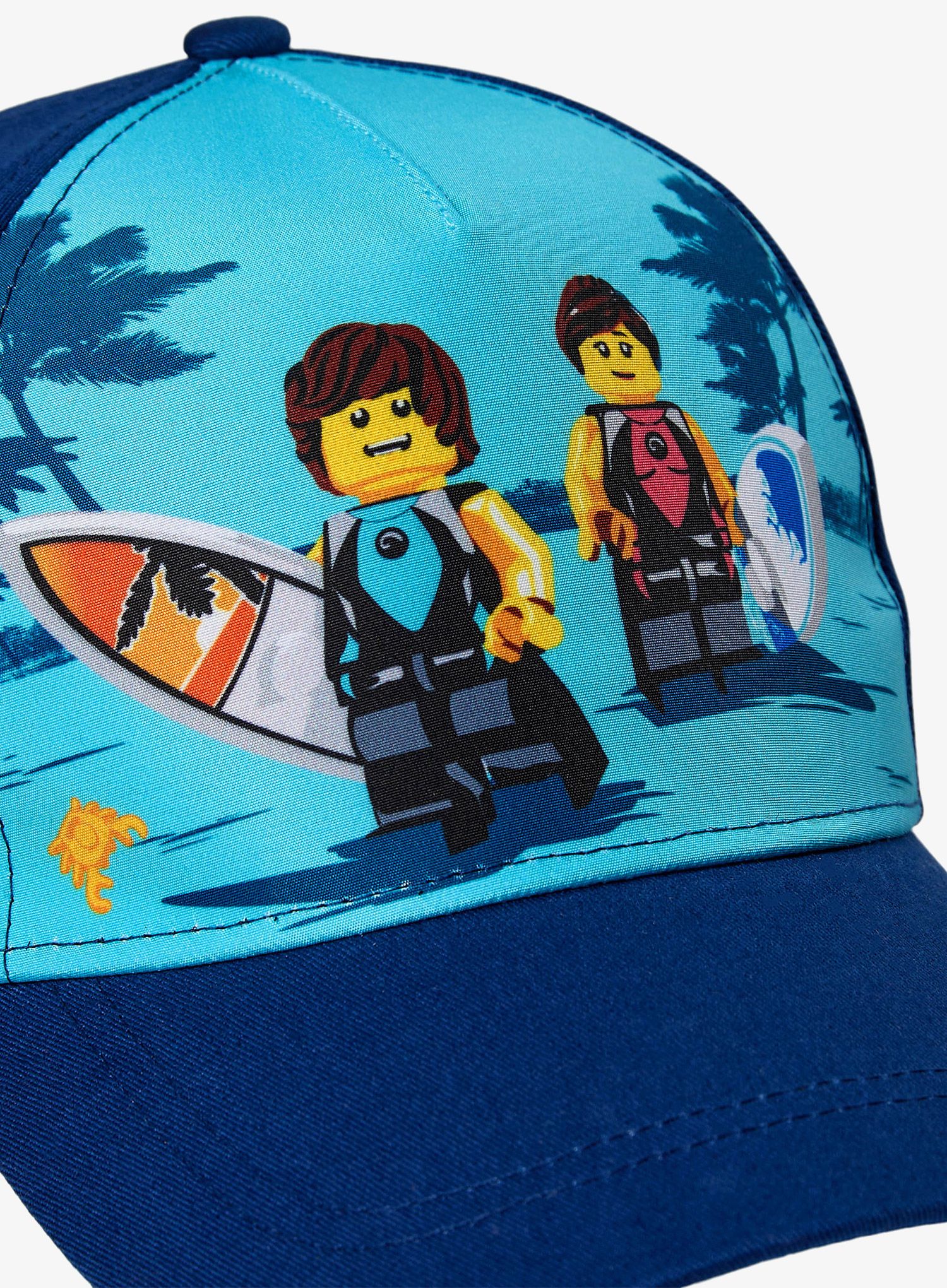 Dječja kapa LEGO LW Aris 307 - dark blue