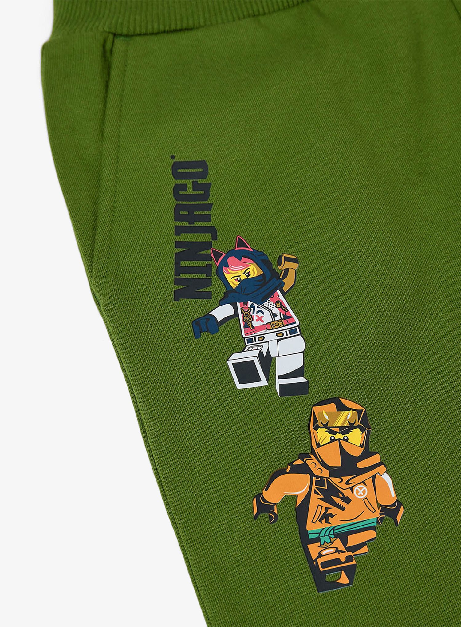 Dječje hlače LEGO LW Philo 200 - twist of lime