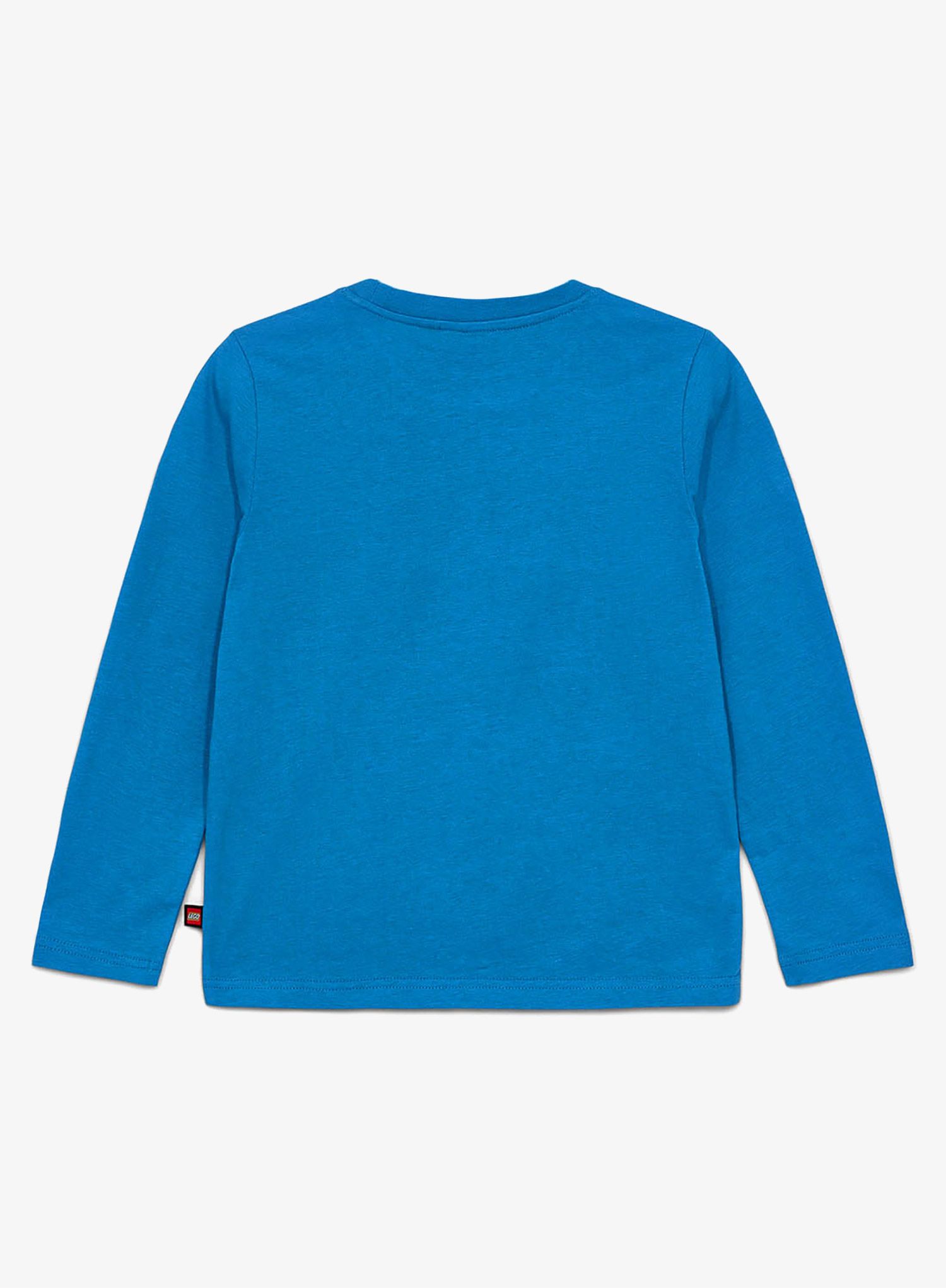 Dukserica za djecu LEGO LW Tano 203 - middle blue