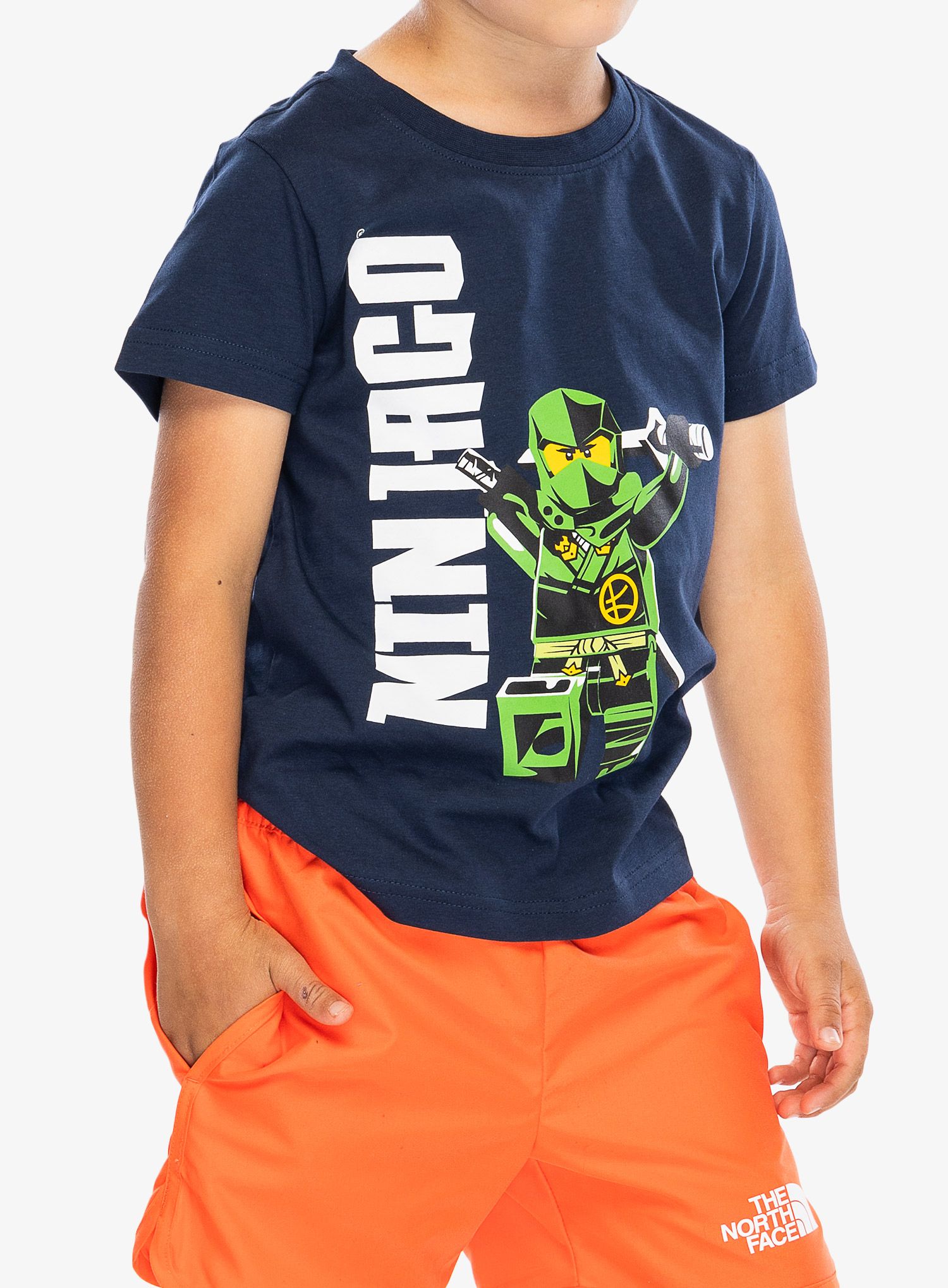 Majica za djecu LEGO LW Tano 308 - dark navy