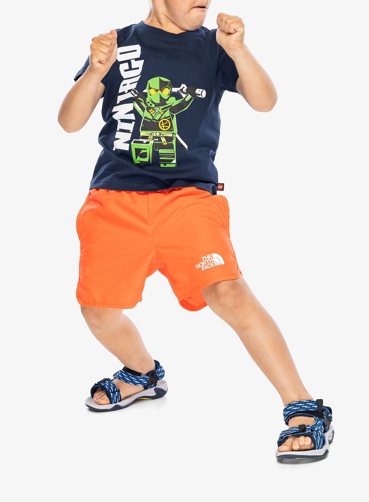 Majica za djecu LEGO LW Tano 308 - dark navy