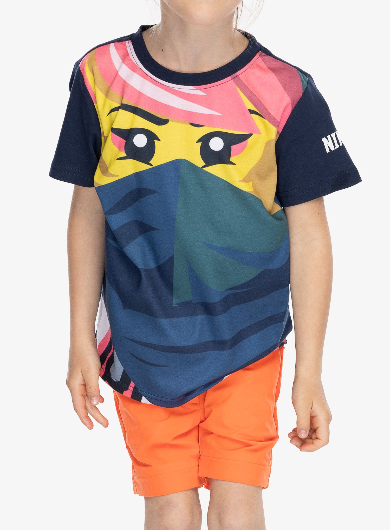 Majica za djecu LEGO LW Tano 311 - dark navy