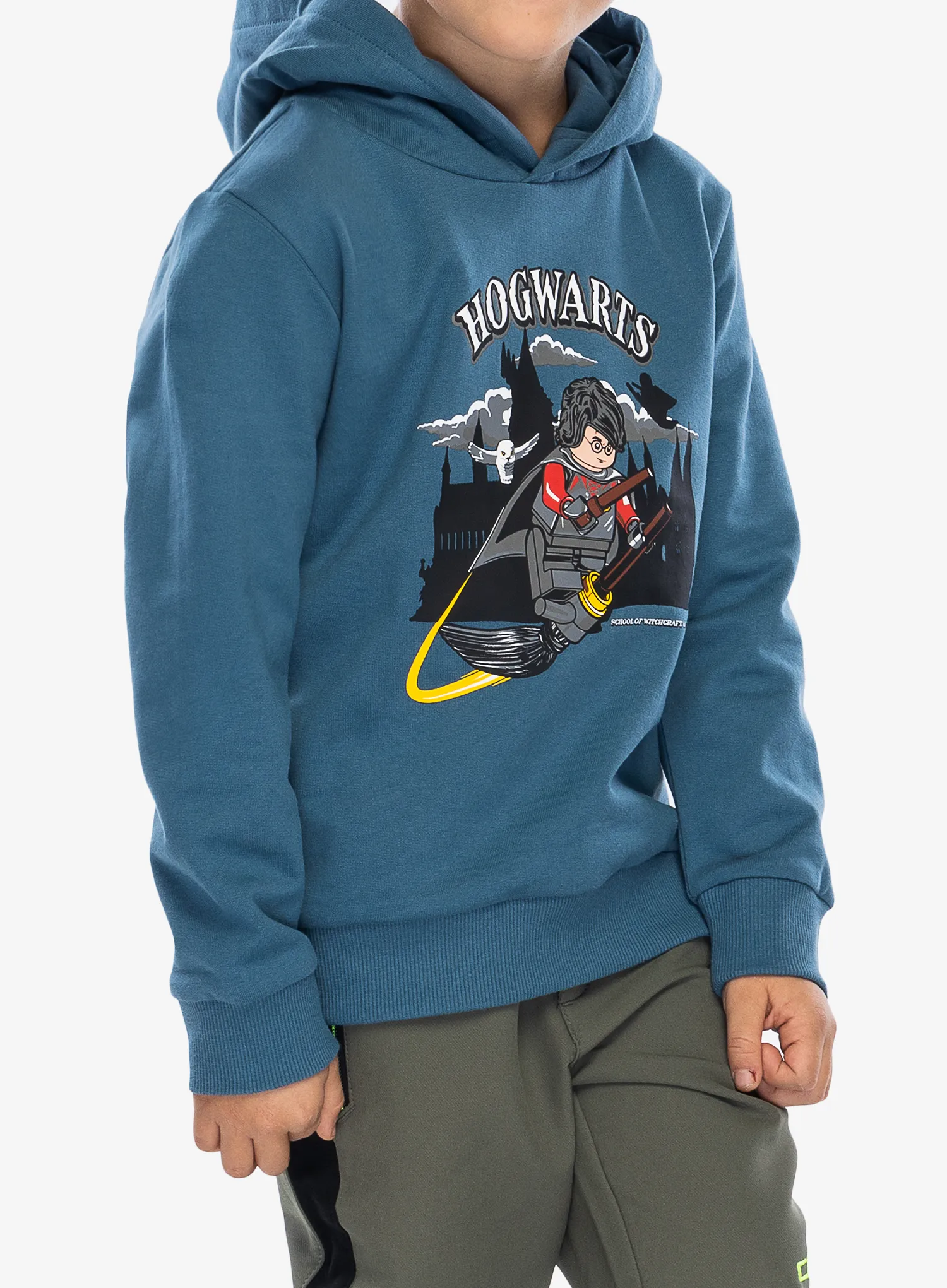 Dukserica za djecu LEGO Scout 706 - middle blue