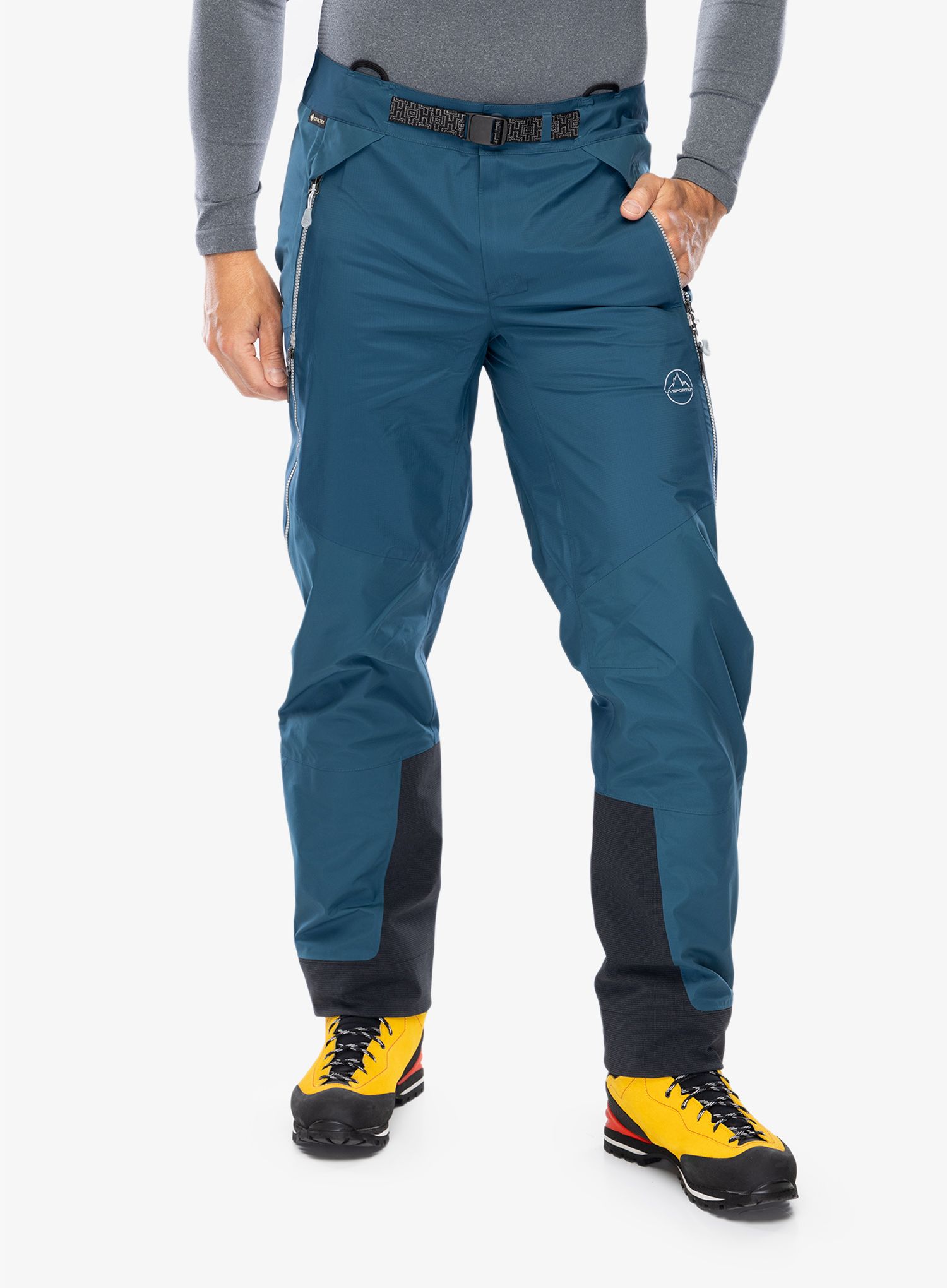 Kišne hlače La Sportiva Alpine Guide GTX Pant - storm blue