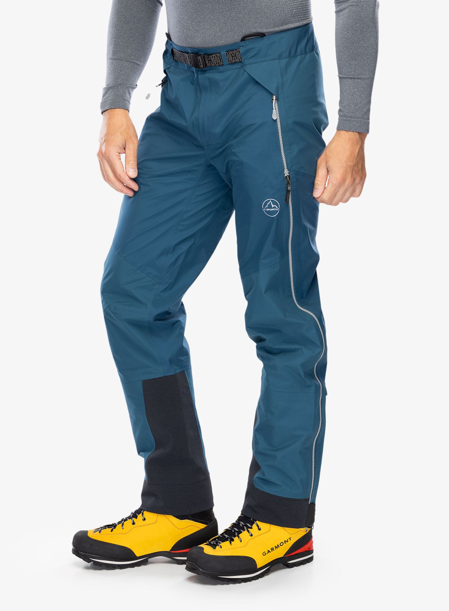 Kišne hlače La Sportiva Alpine Guide GTX Pant - storm blue