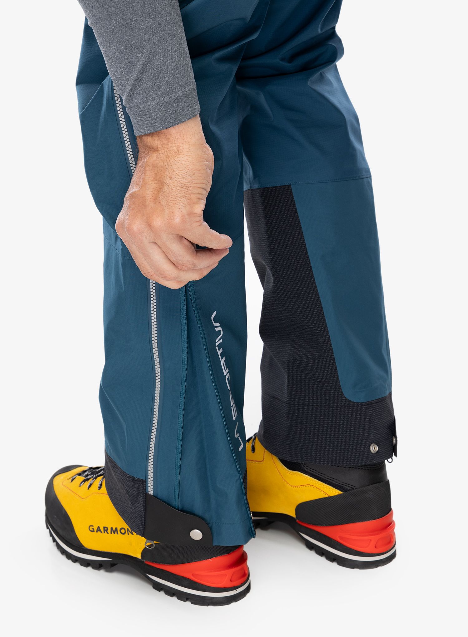 Kišne hlače La Sportiva Alpine Guide GTX Pant - storm blue