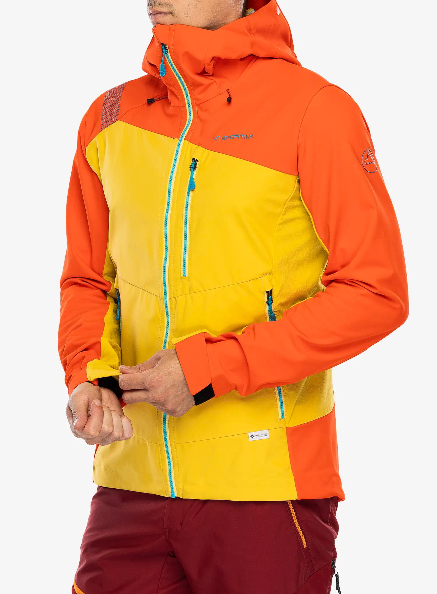 Softshell jakna La Sportiva Alpine Guide Windstopper Jacket