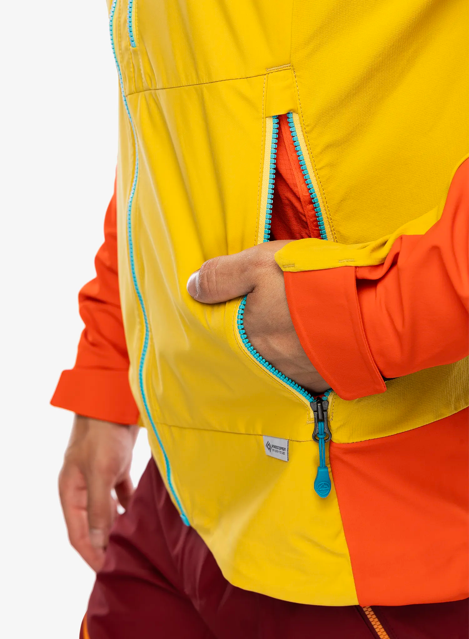 Softshell jakna La Sportiva Alpine Guide Windstopper Jacket