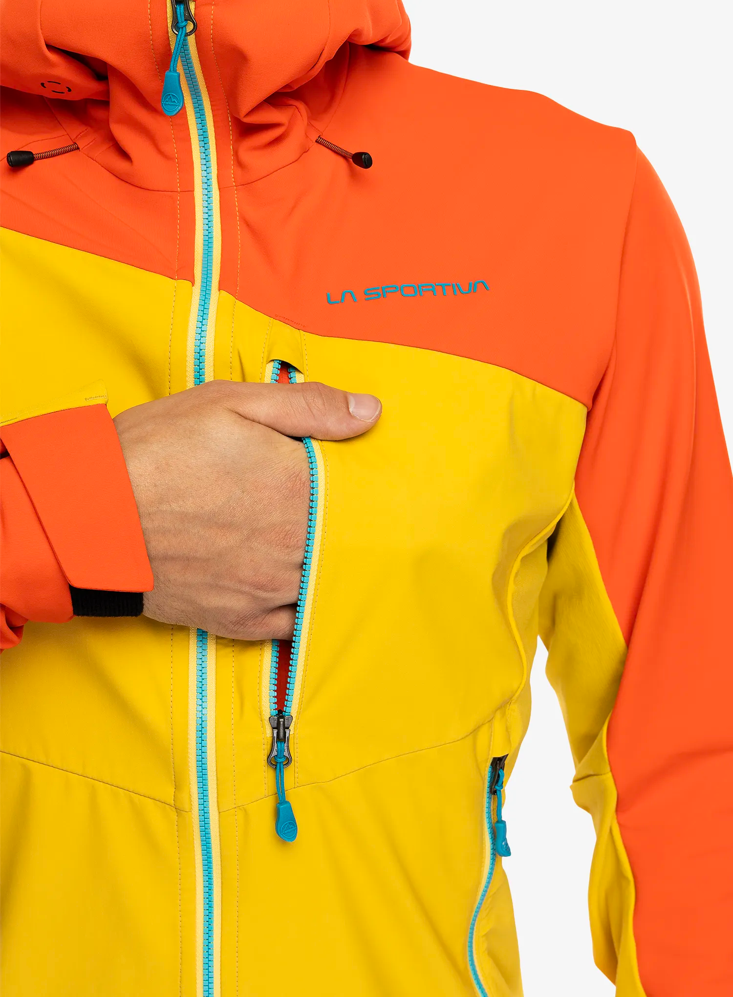 Softshell jakna La Sportiva Alpine Guide Windstopper Jacket