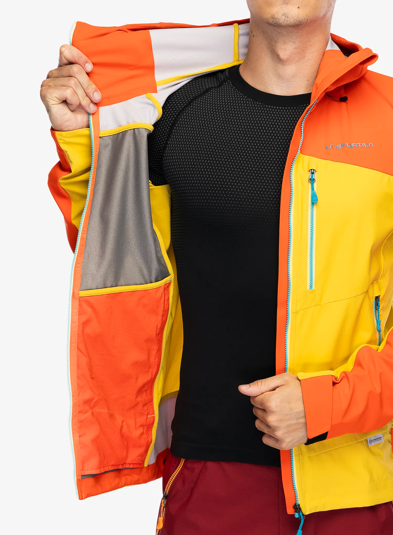 Softshell jakna La Sportiva Alpine Guide Windstopper Jacket