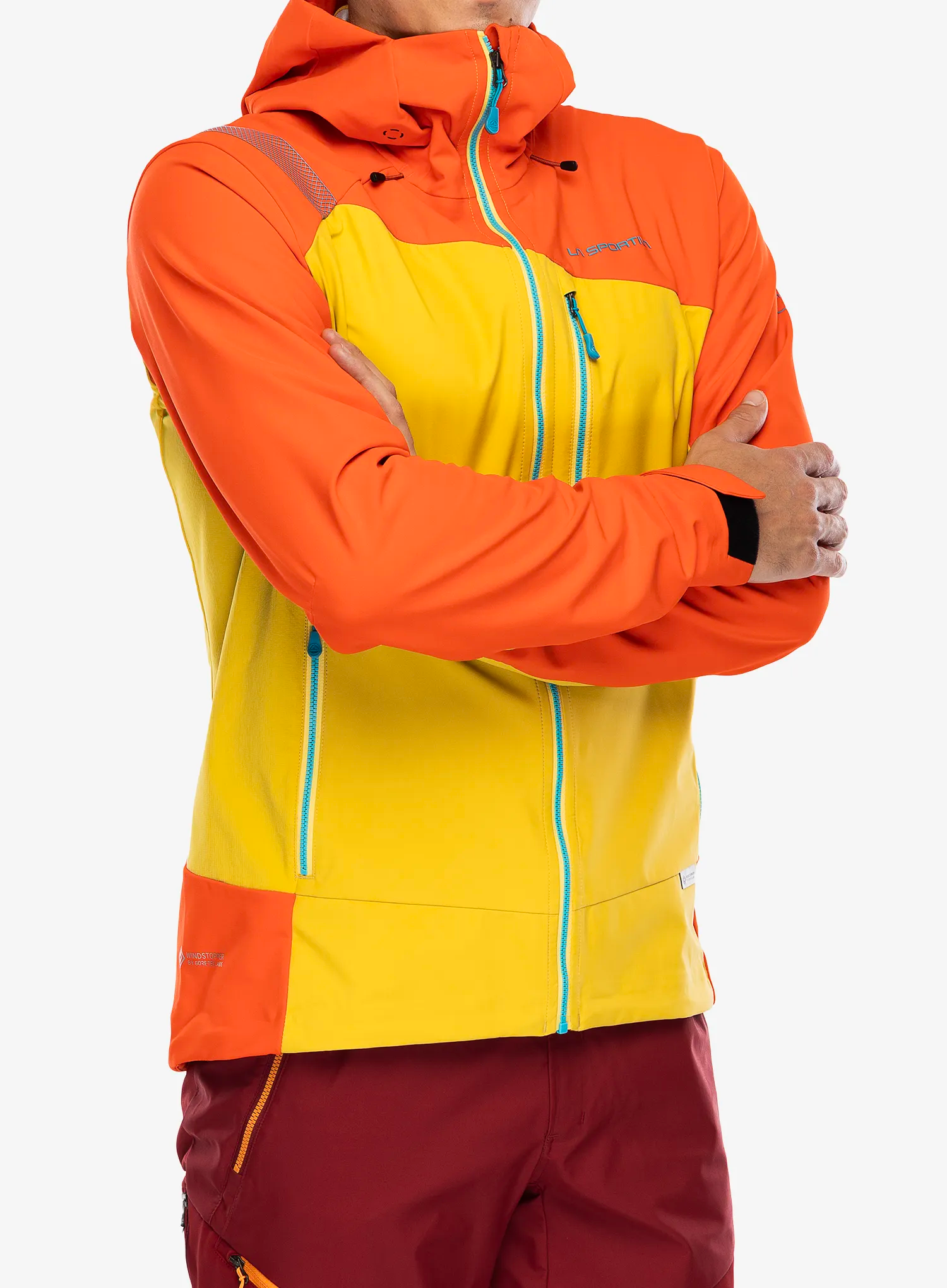 Softshell jakna La Sportiva Alpine Guide Windstopper Jacket