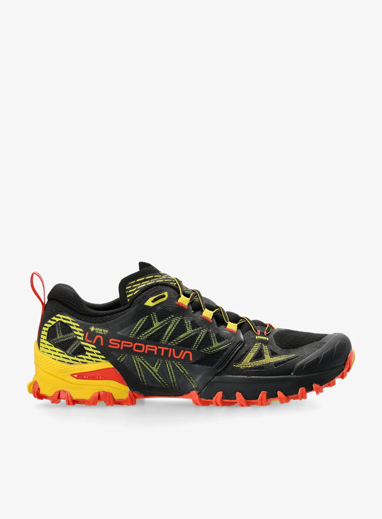 Tenisice za trail trčanje La Sportiva Bushido III GTX - black/yellow