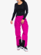 Ženske skijaške hlače La Sportiva Chaser Evo Shell Bib Pant - springtime