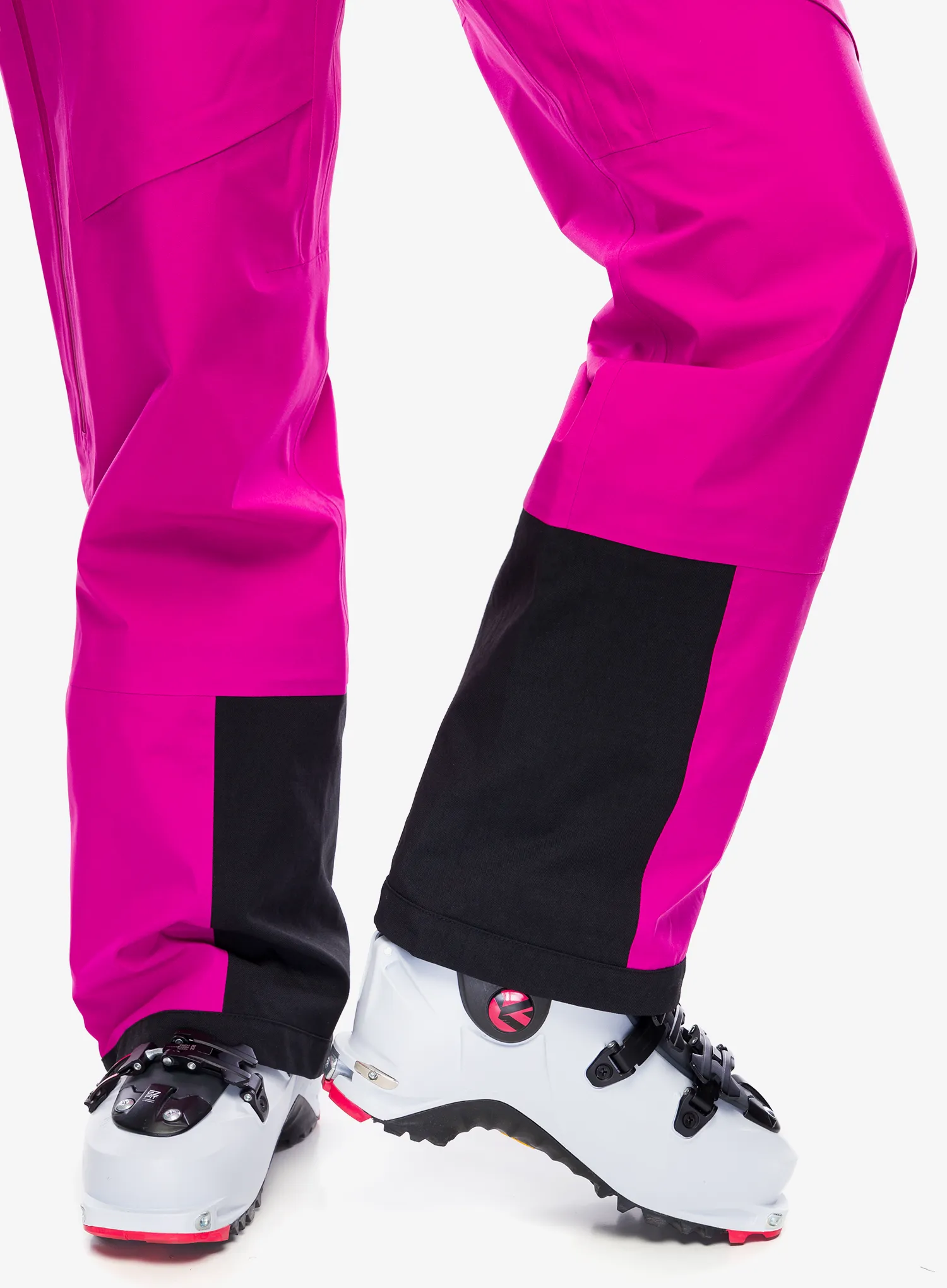Ženske skijaške hlače La Sportiva Chaser Evo Shell Bib Pant - springtime