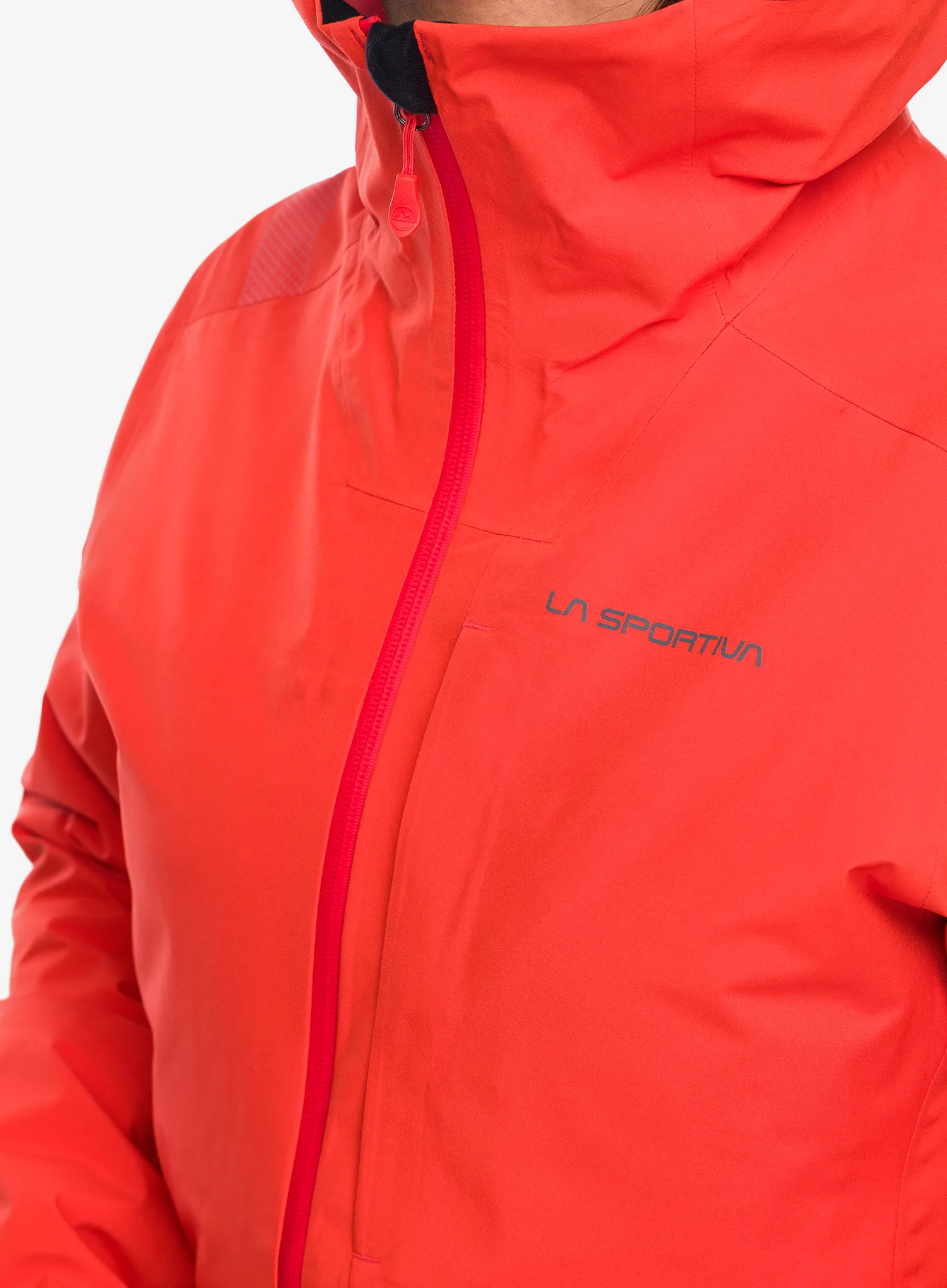 Ženska jakna s membranom La Sportiva Chaser Evo Shell Jkt - cherry tomato/springtime