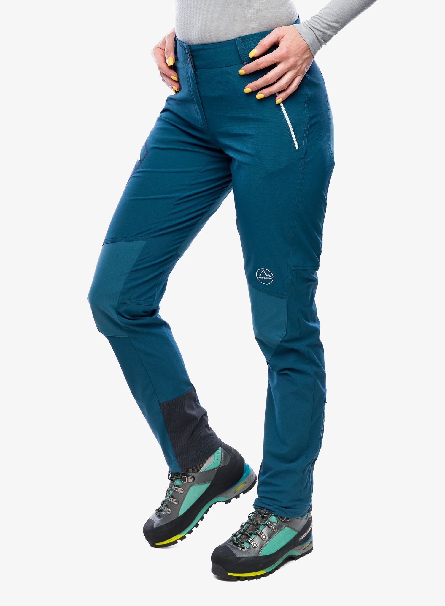 Ženske hlače La Sportiva Chengalo Pant - storm blue