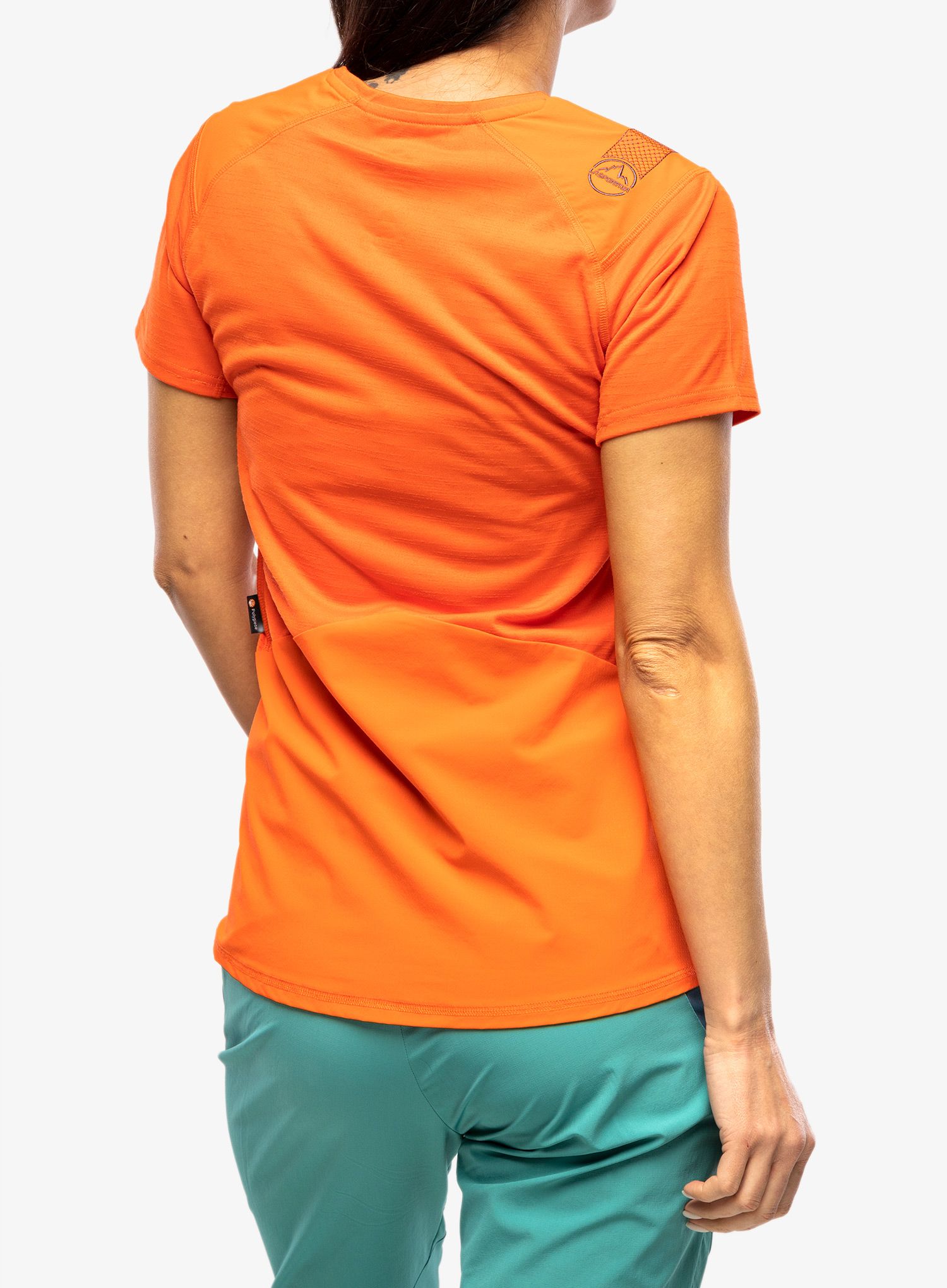 Ženska brzosušeća majica La Sportiva Compass T-Shirt - cherry tomato