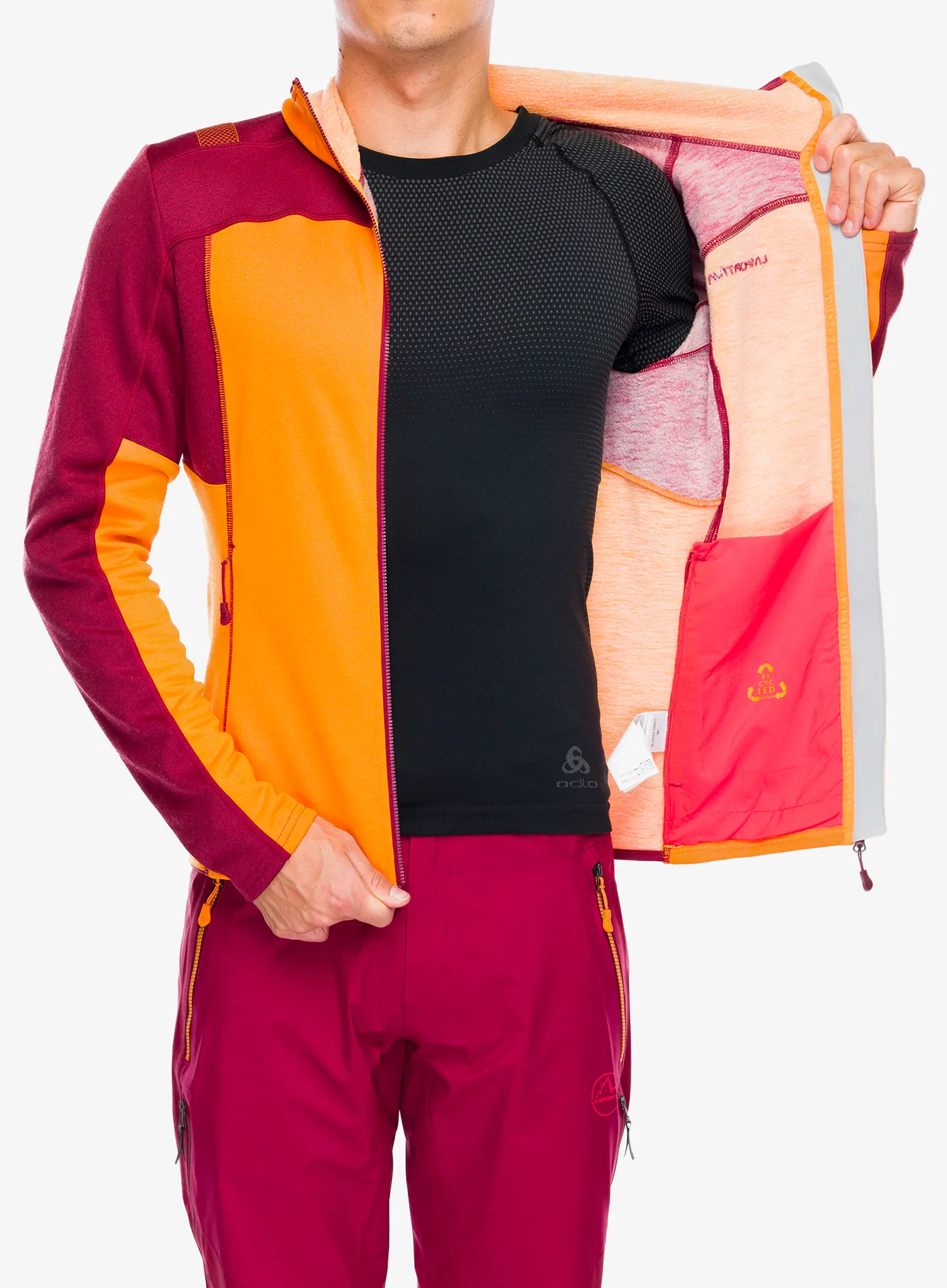 Majica s kapuljačom La Sportiva Cosmic Hoody