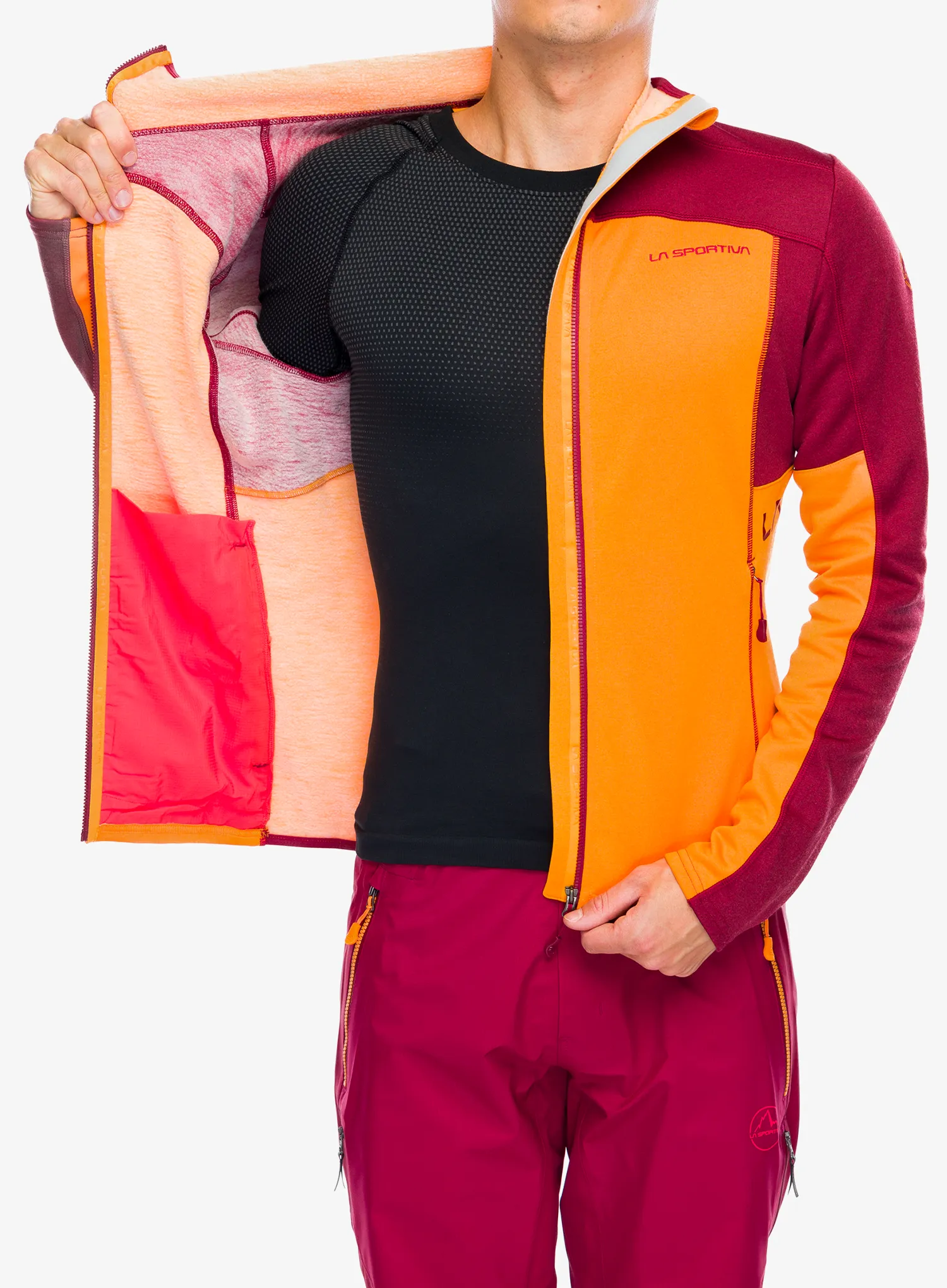 Majica s kapuljačom La Sportiva Cosmic Hoody