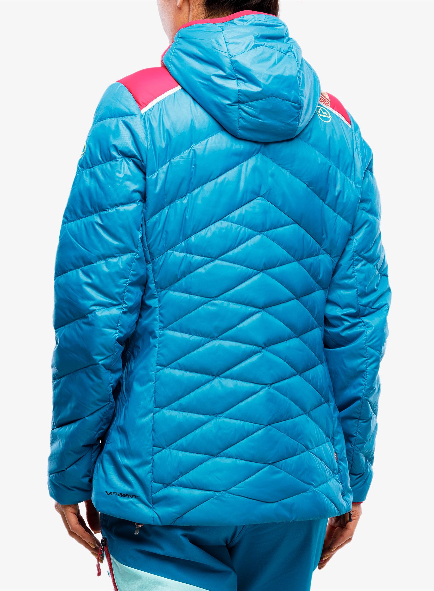 Ženska perjana jakna La Sportiva Deimos Down Jacket - crystal/cerise