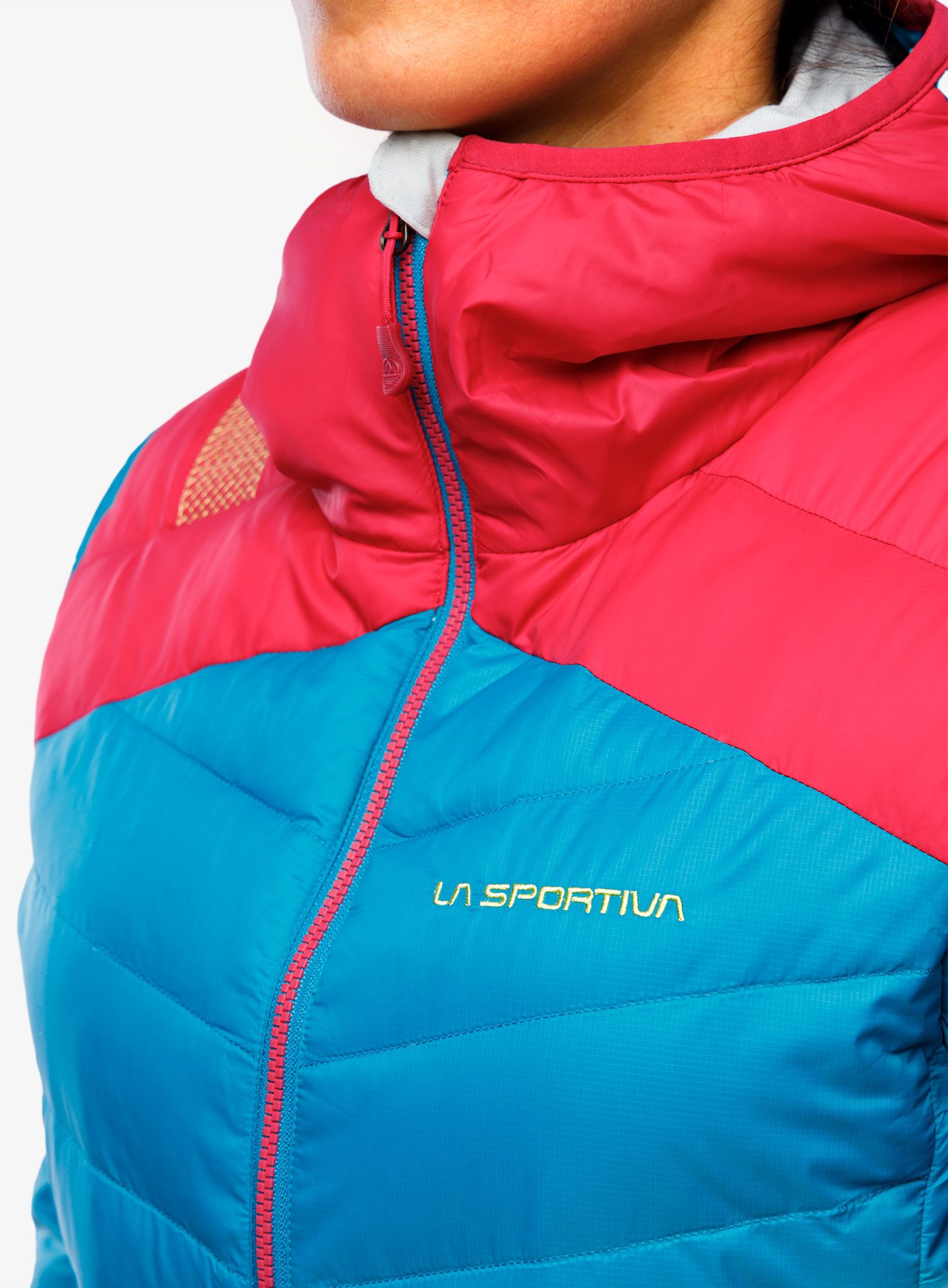 Ženska perjana jakna La Sportiva Deimos Down Jacket - crystal/cerise