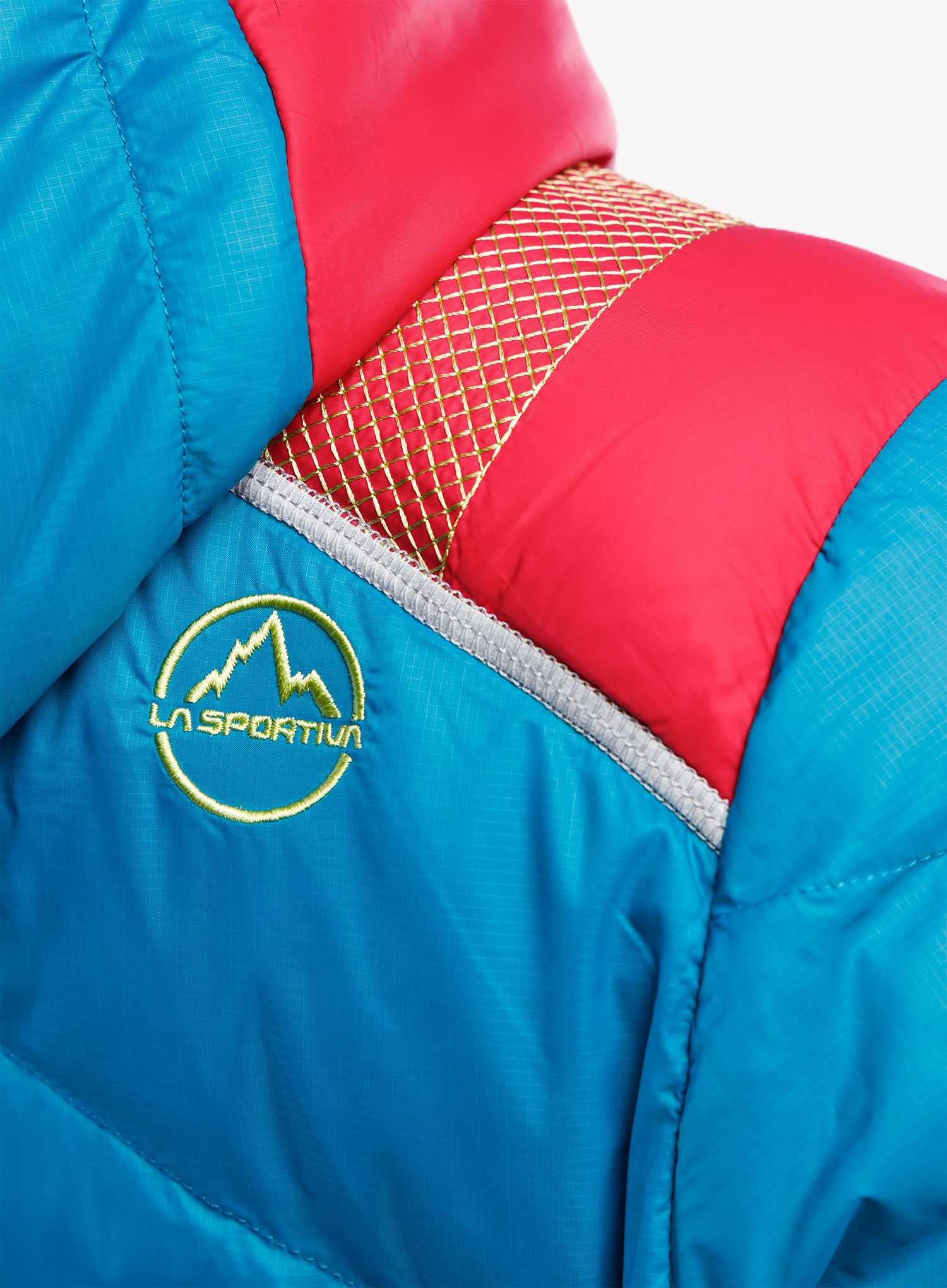 Ženska perjana jakna La Sportiva Deimos Down Jacket - crystal/cerise