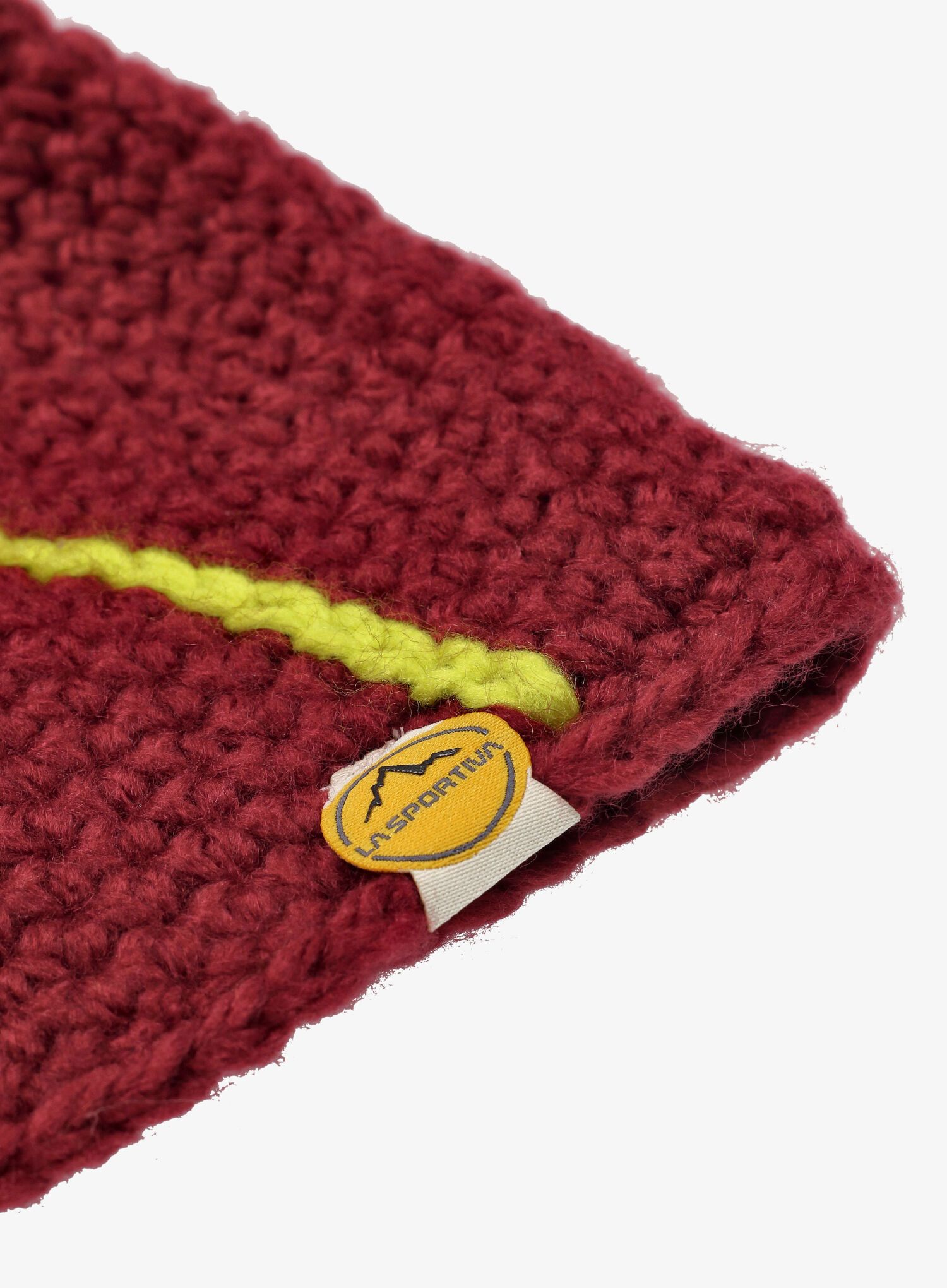 Zimska kapa La Sportiva Dorado Beanie - sangria/lime punch
