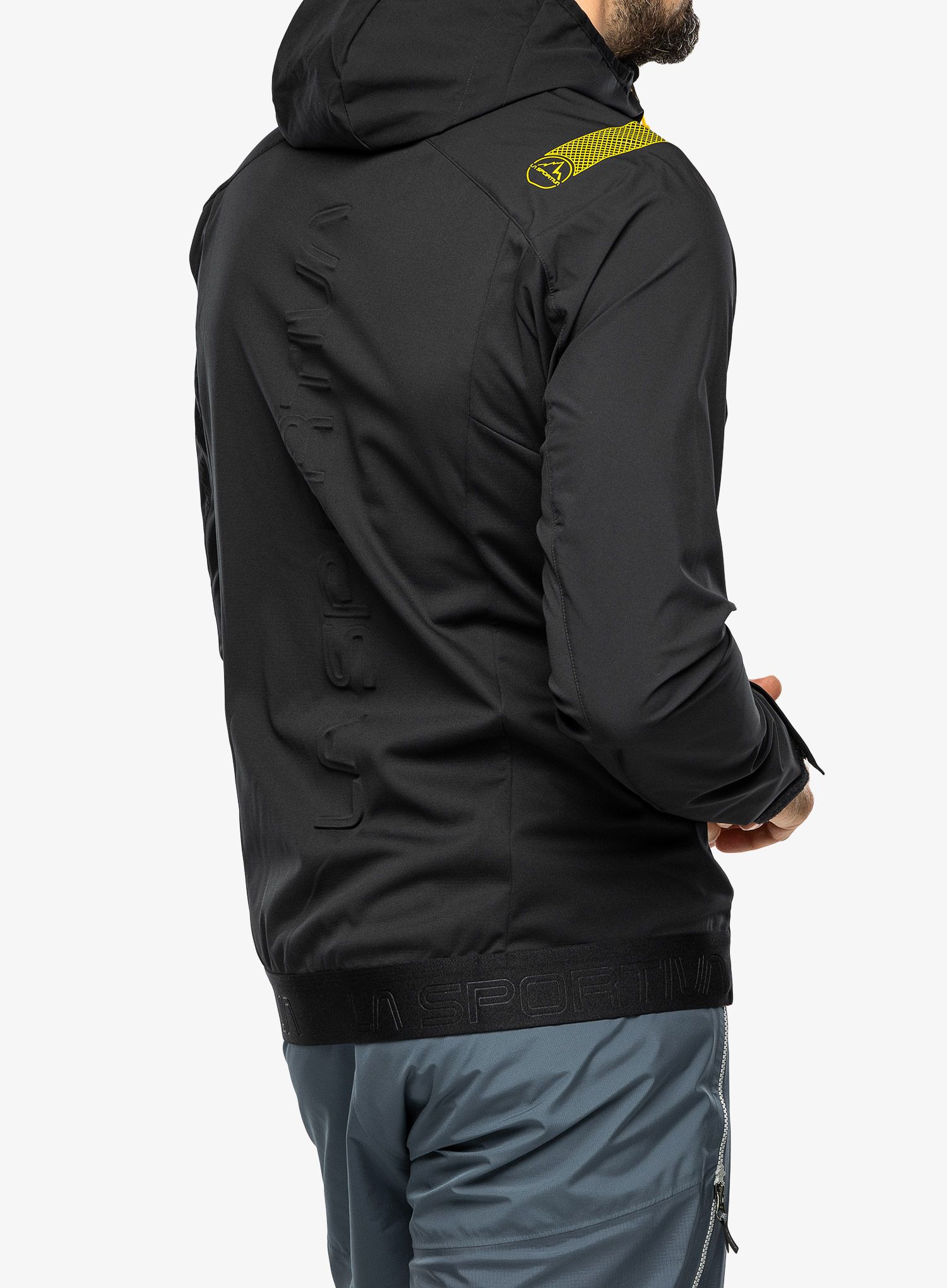 Softshell jakna La Sportiva Macnas Softshell Jkt - black