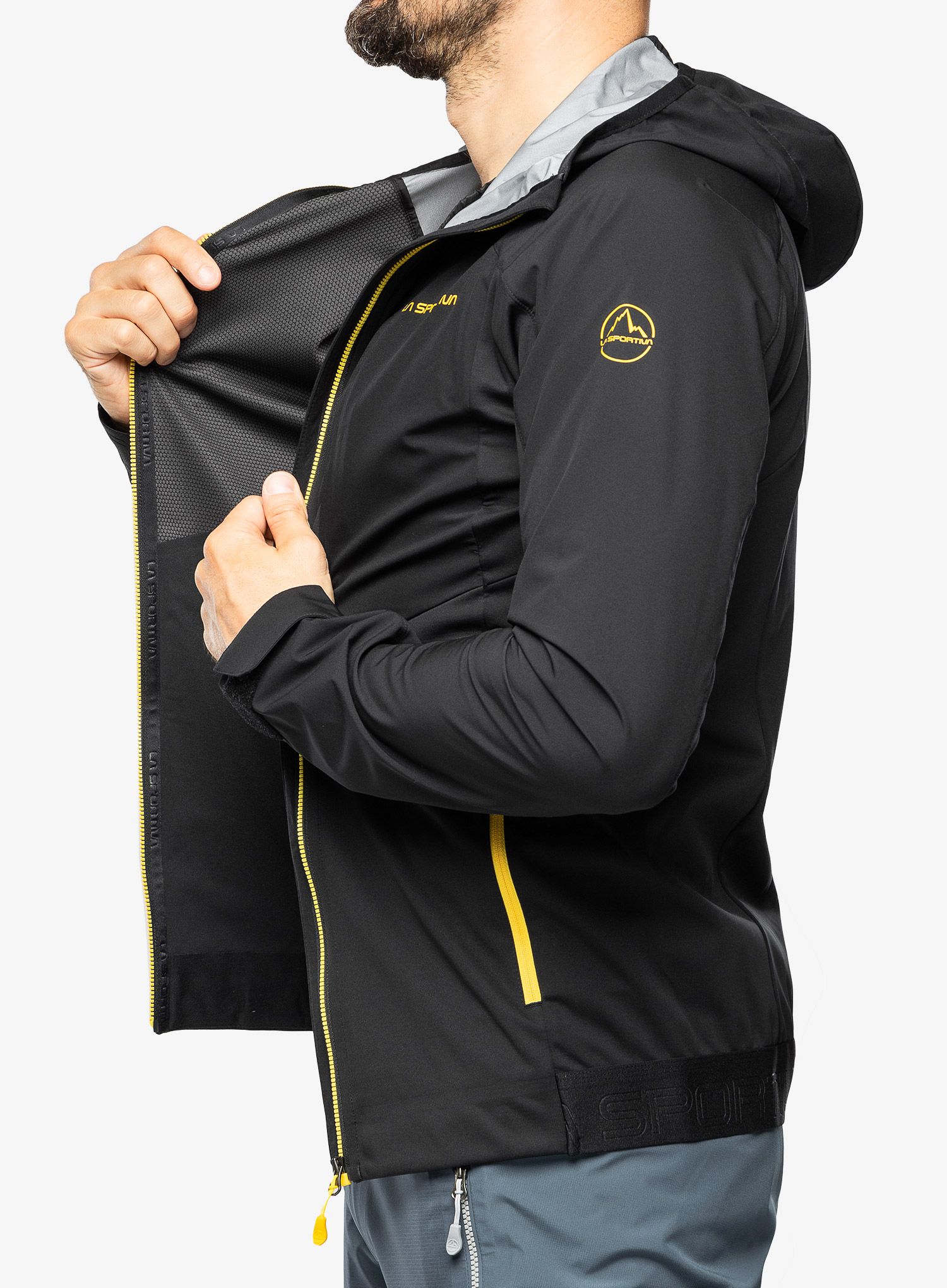 Softshell jakna La Sportiva Macnas Softshell Jkt - black