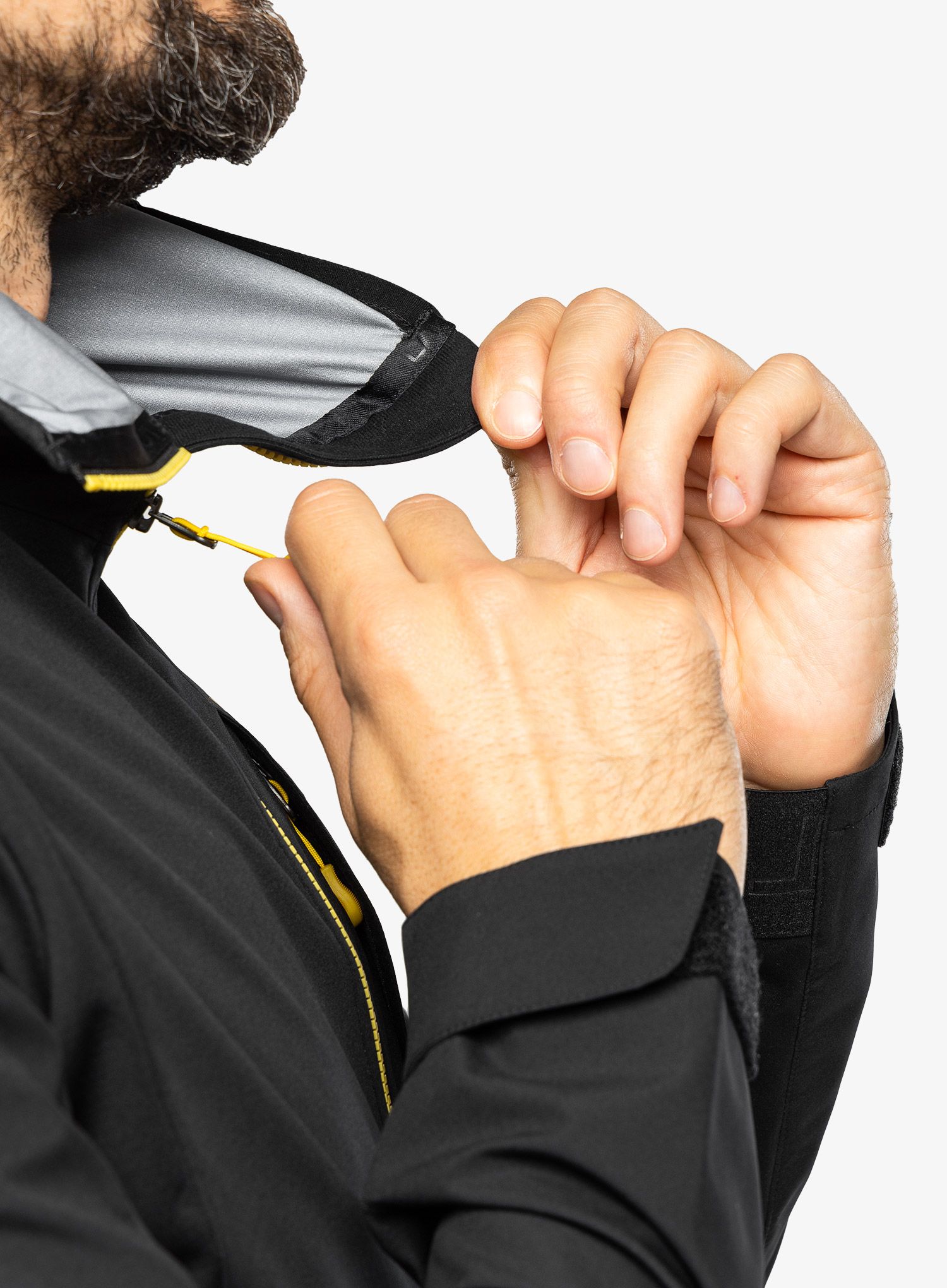 Softshell jakna La Sportiva Macnas Softshell Jkt - black