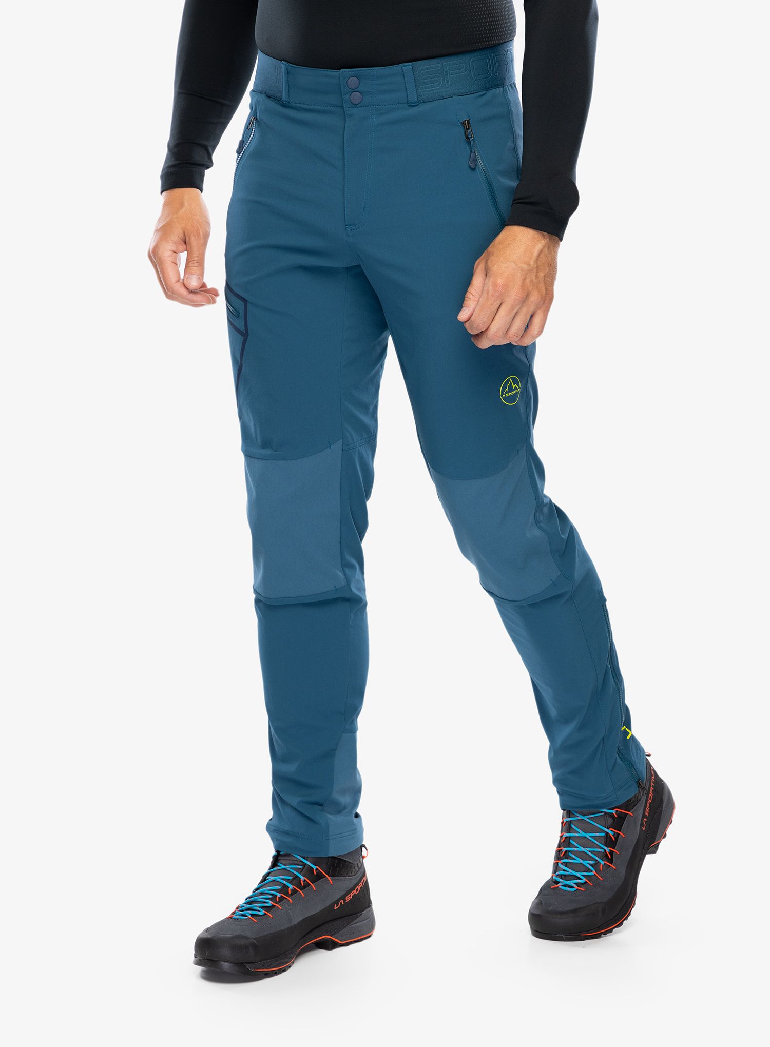 Trekking hlače La Sportiva Ridge Pant - storm blue