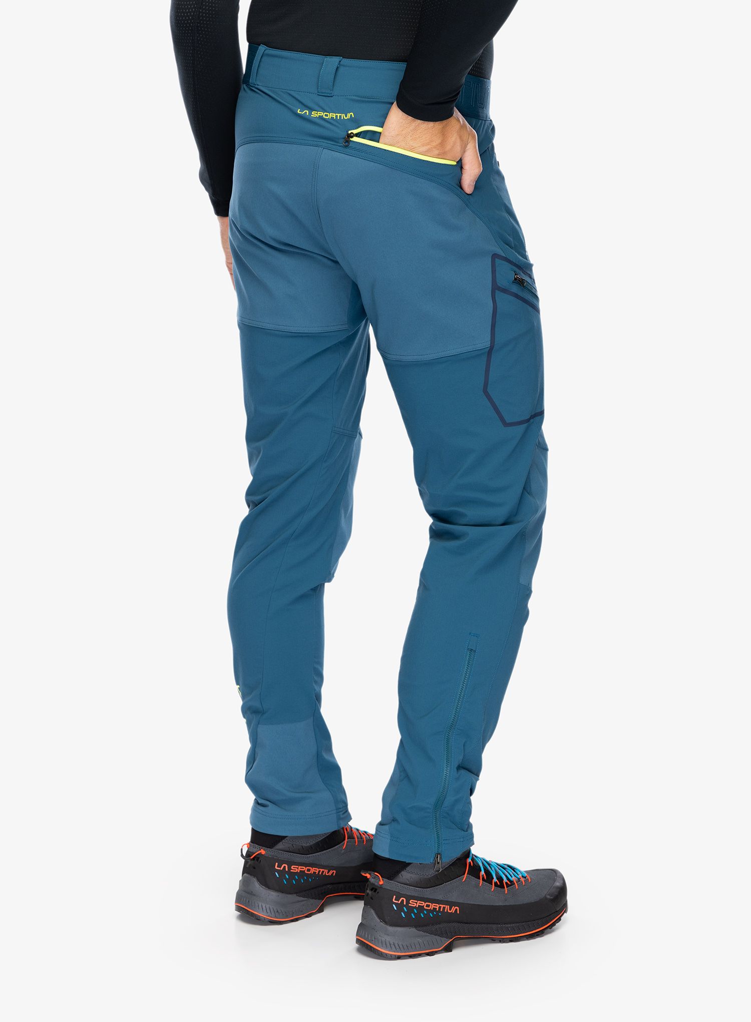 Trekking hlače La Sportiva Ridge Pant - storm blue