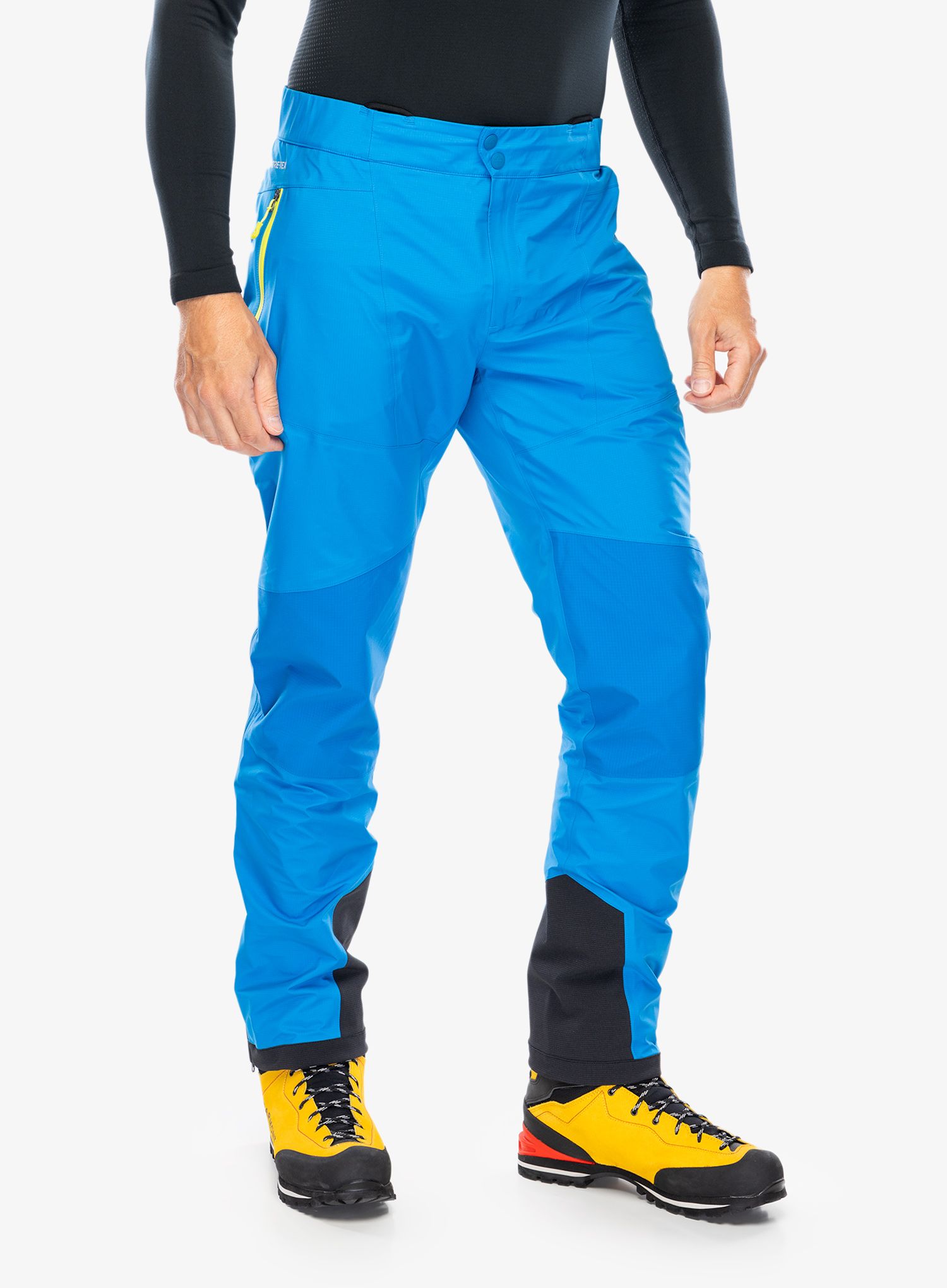 Kišne hlače La Sportiva Roseg GTX Pant - electric blue/lime punch
