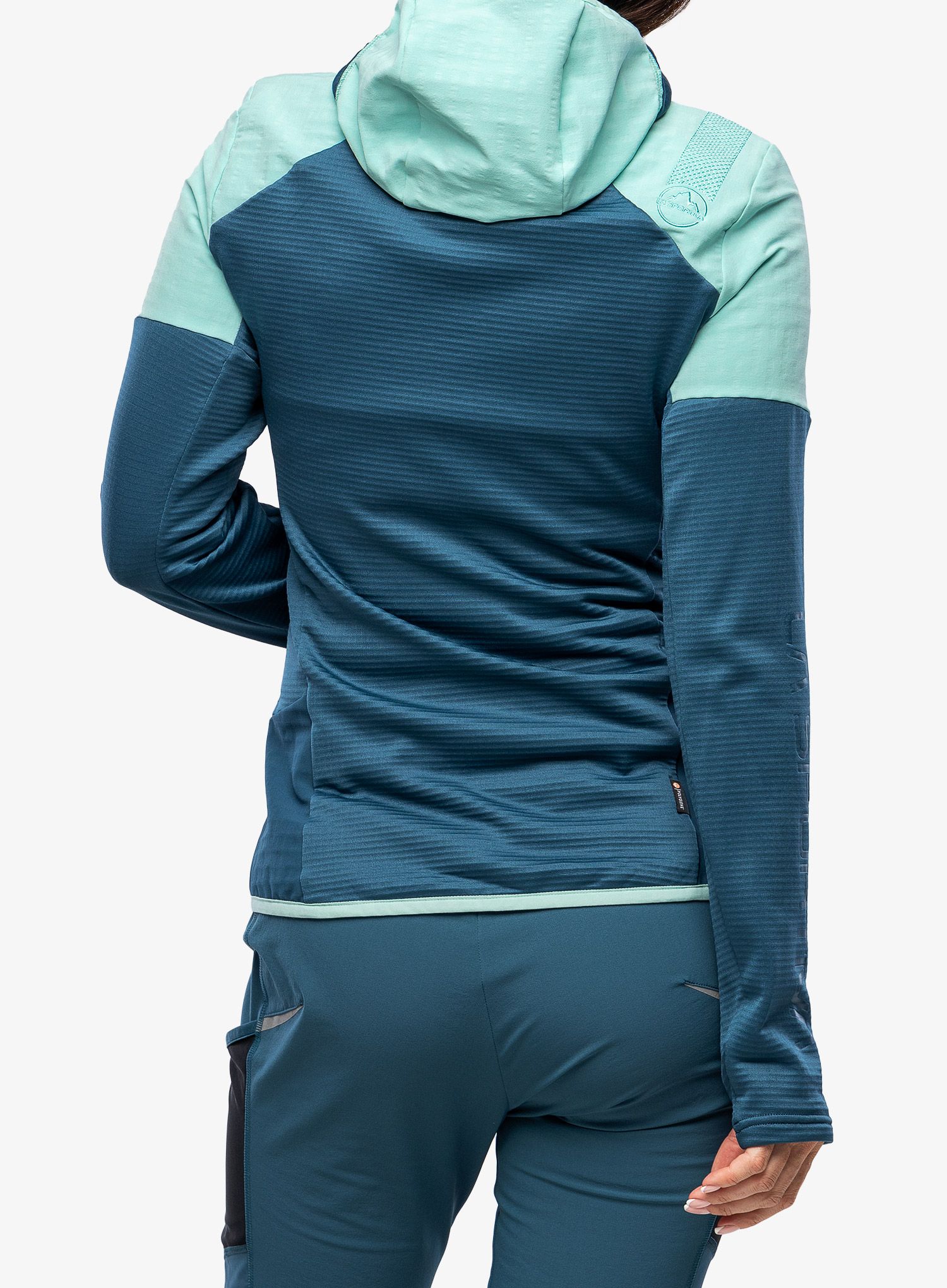 Ženska dukserica La Sportiva Session Tech Hoody - storm blue/iceberg