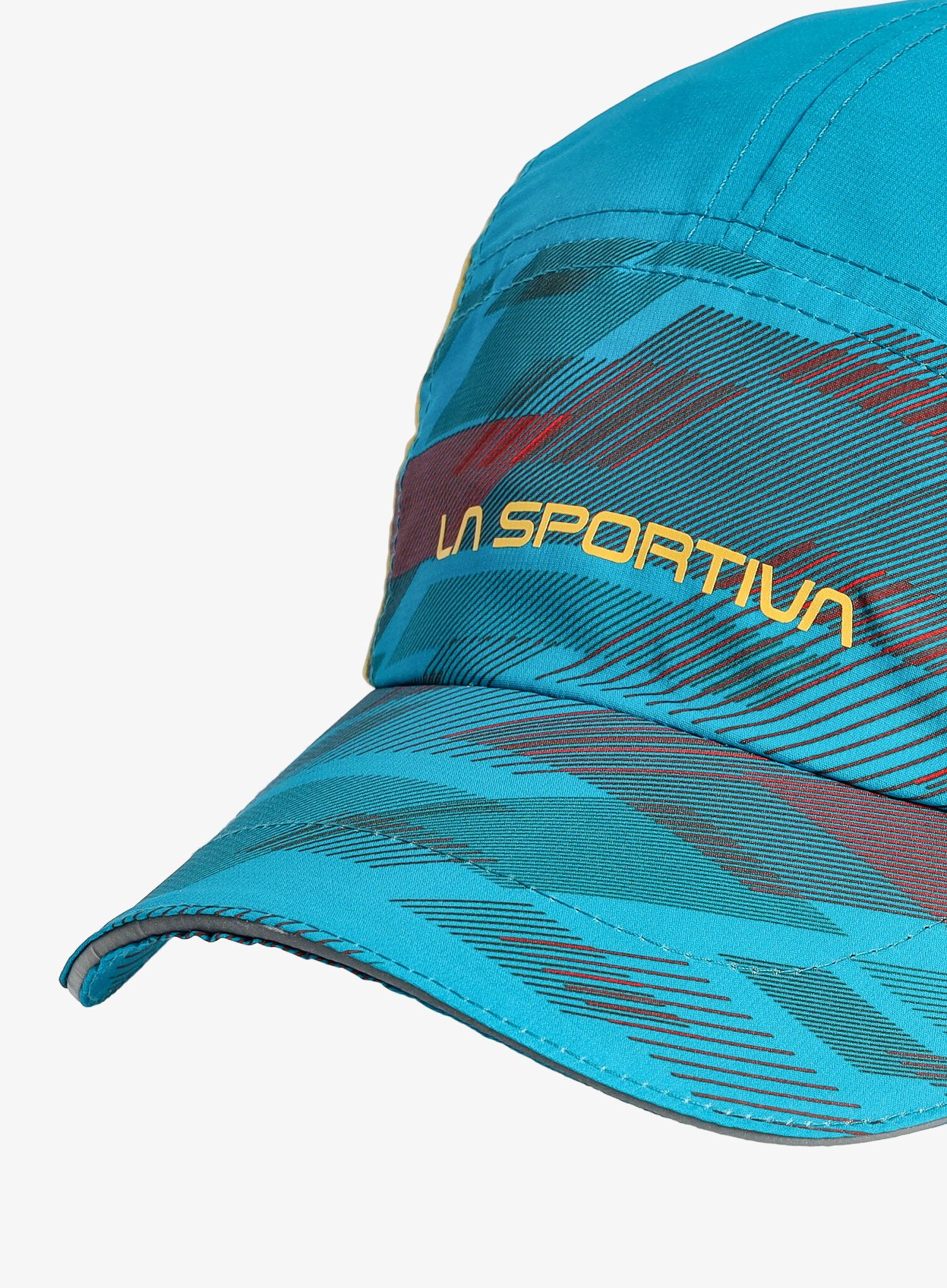 Kačket za trčanje La Sportiva Skyline Cap - tropic blue/bamboo